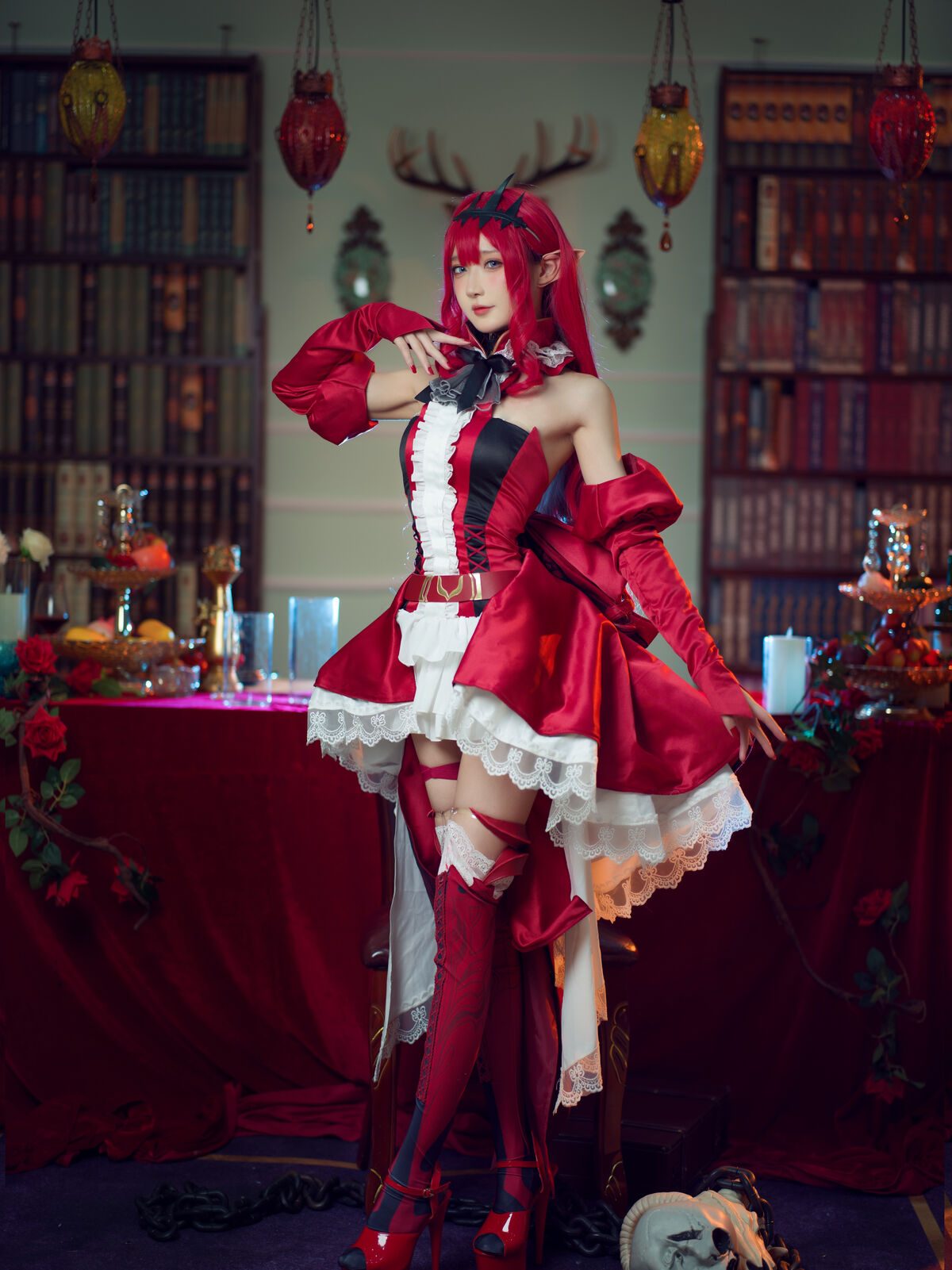 Coser@阿包也是兔娘 FATE妖精骑士崔斯坦 0001 4574440341.jpg