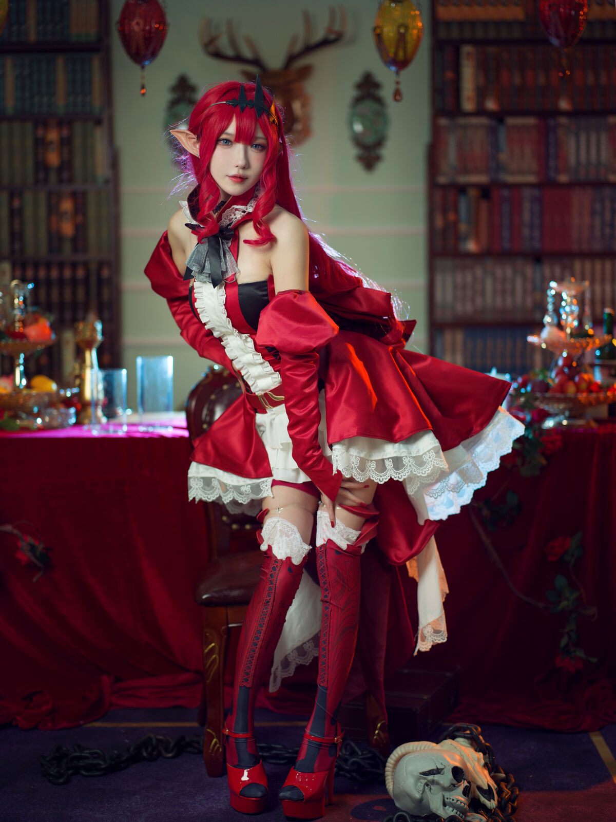 Coser@阿包也是兔娘 FATE妖精骑士崔斯坦 0002 2156458963.jpg