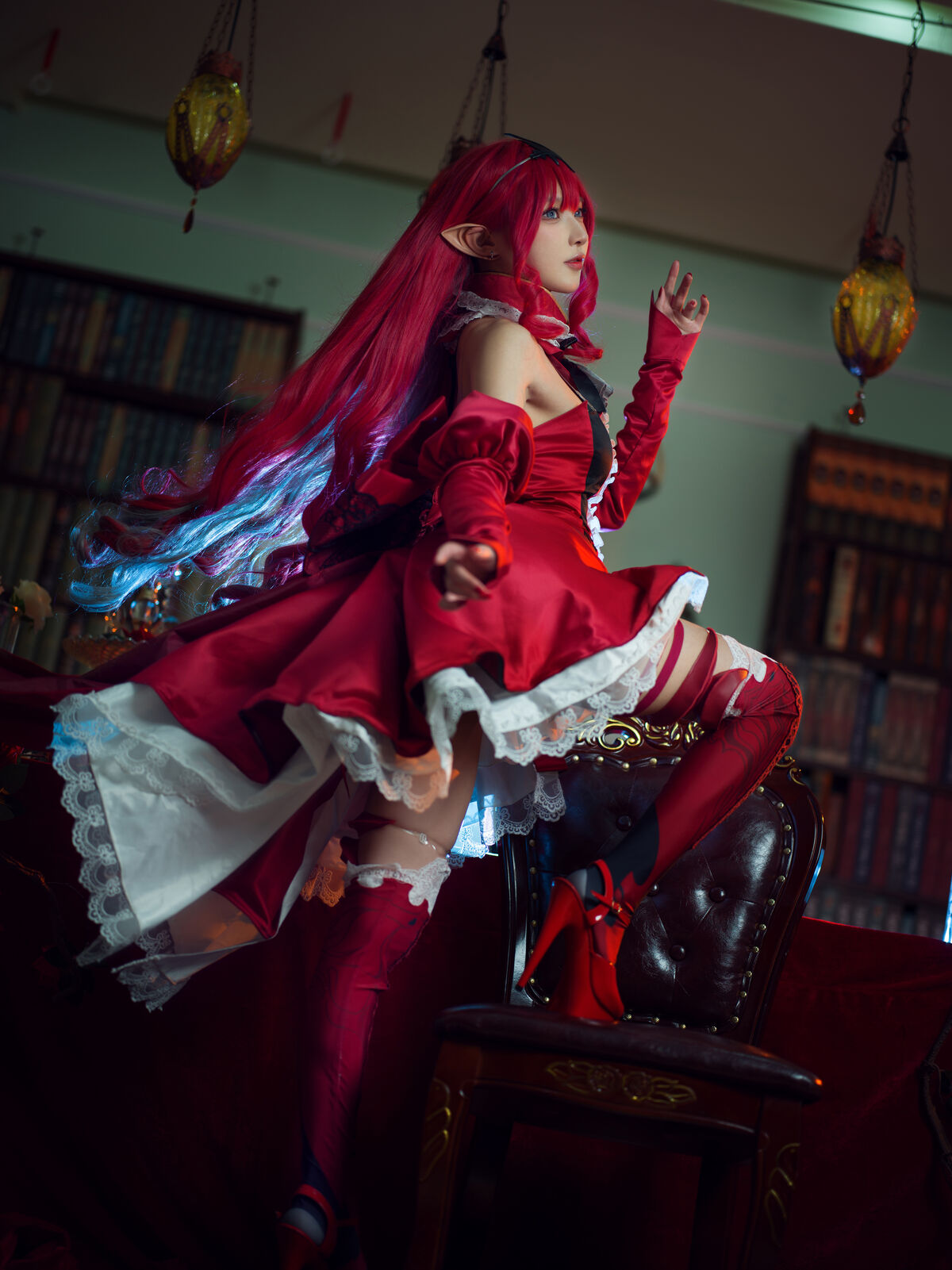 Coser@阿包也是兔娘 FATE妖精骑士崔斯坦 0004 2490909571.jpg