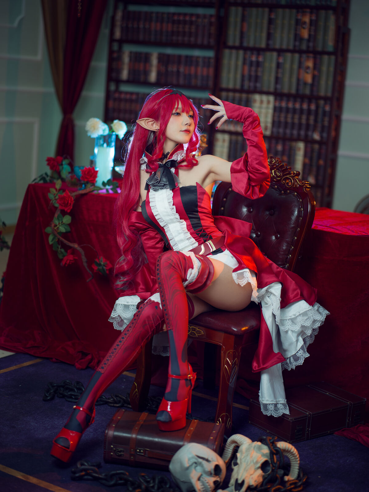 Coser@阿包也是兔娘 FATE妖精骑士崔斯坦 0006 1406443707.jpg