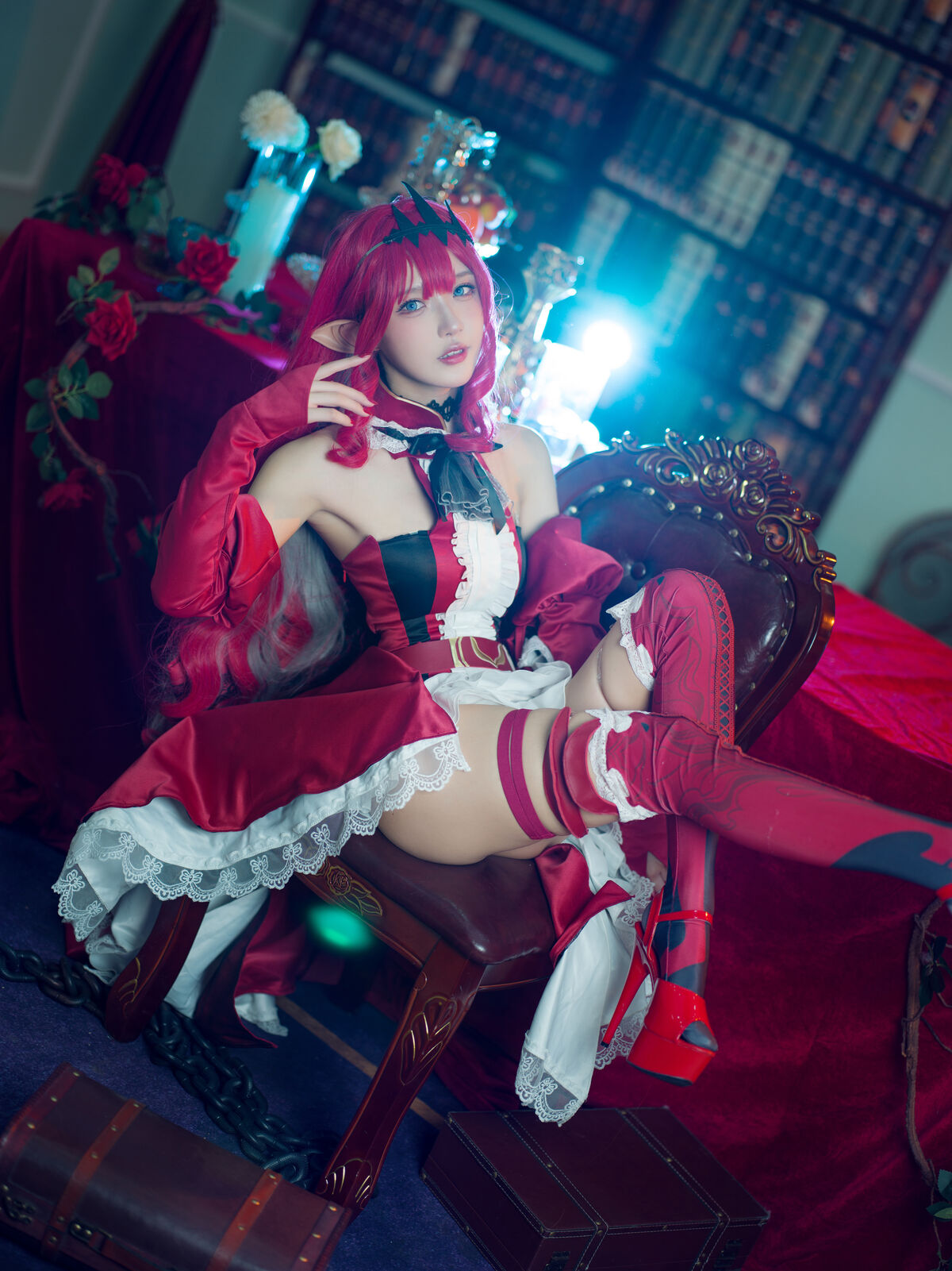 Coser@阿包也是兔娘 FATE妖精骑士崔斯坦 0015 9347183105.jpg