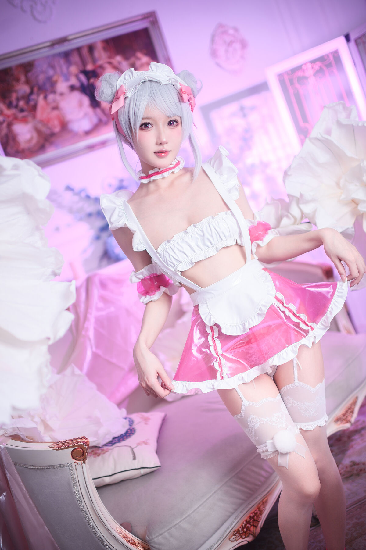 Coser@阿包也是兔娘 七夕粉粉女仆 0002 3398317184.jpg