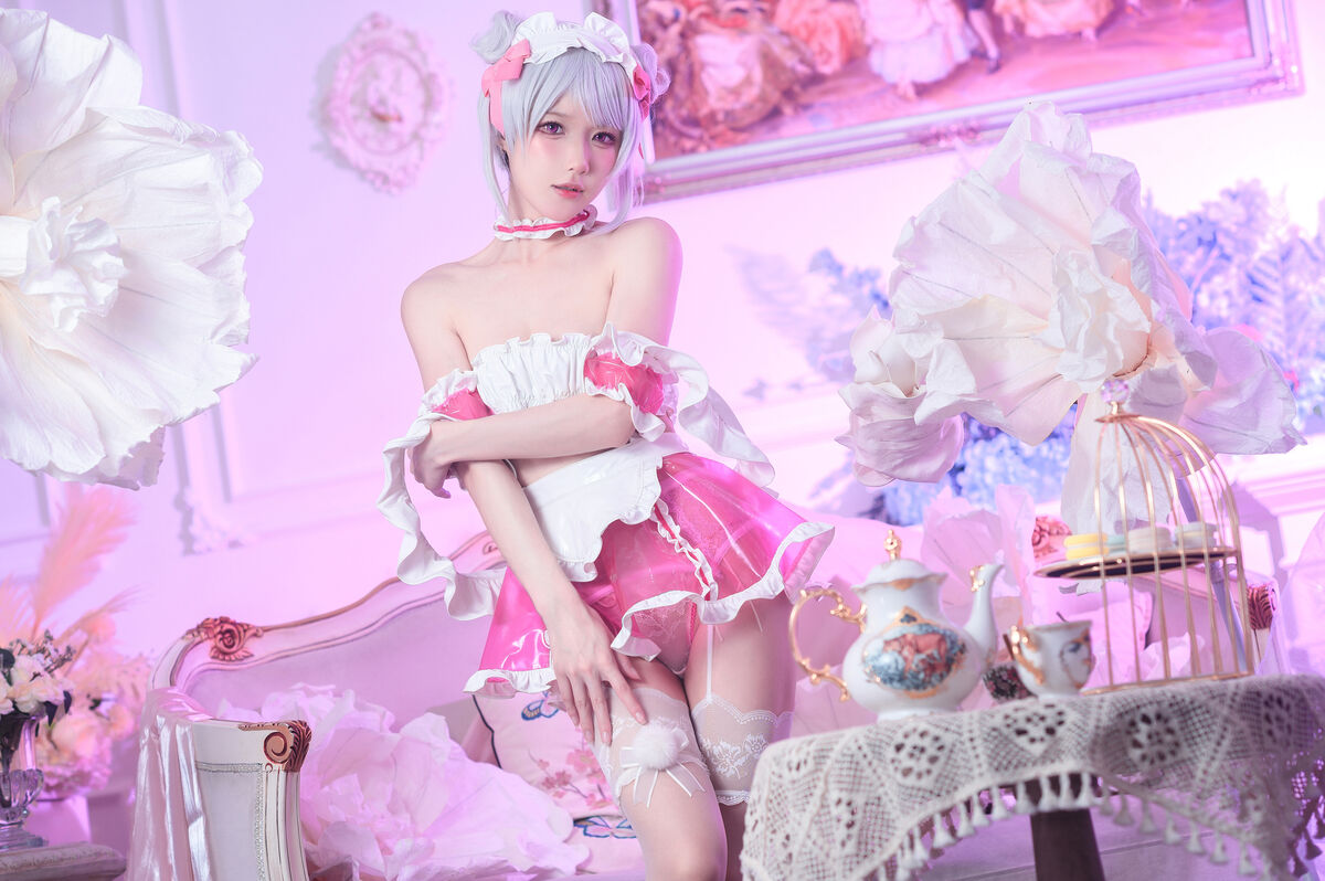 Coser@阿包也是兔娘 七夕粉粉女仆 0038 2312309732.jpg