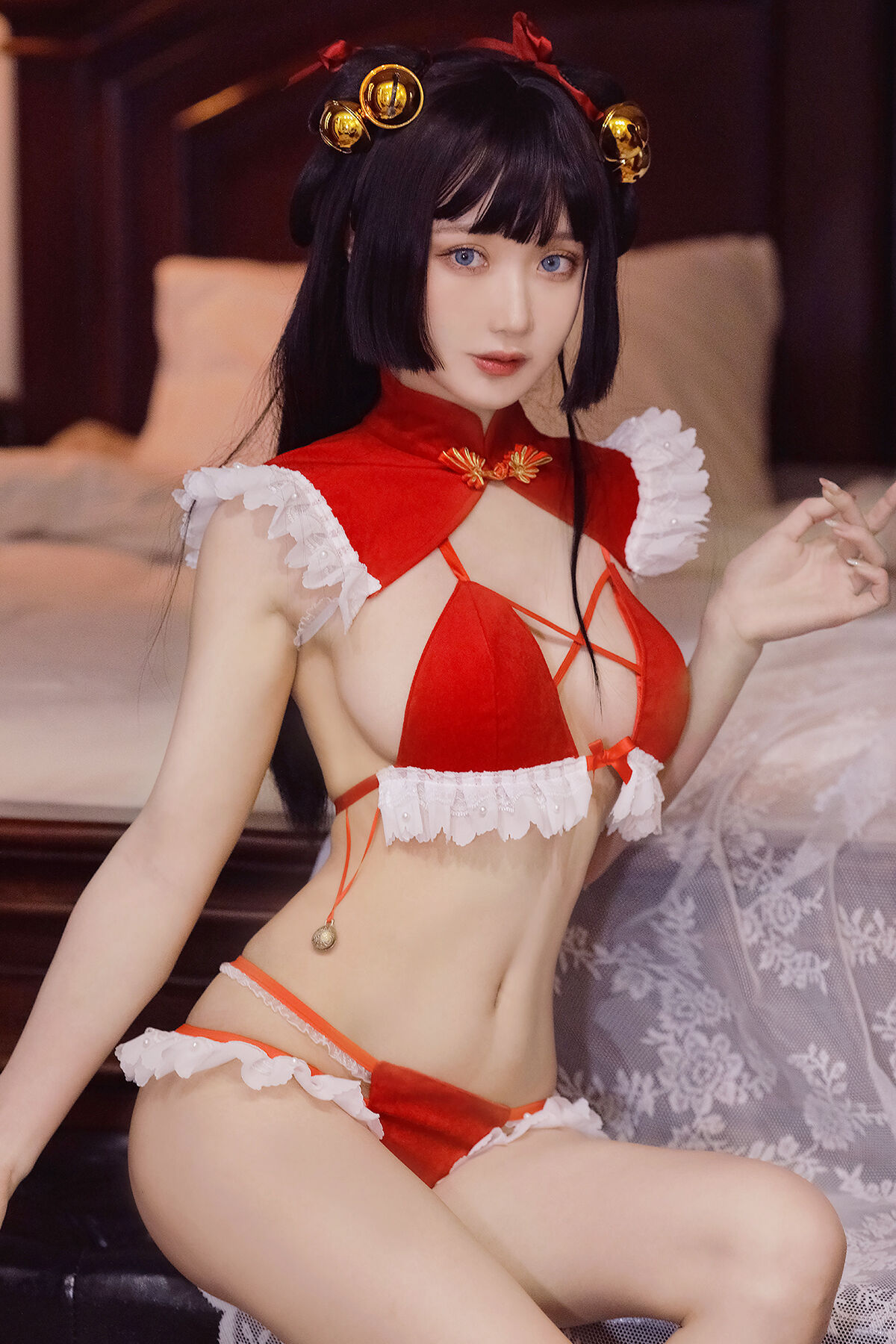 Coser@阿包也是兔娘 – 中华娘