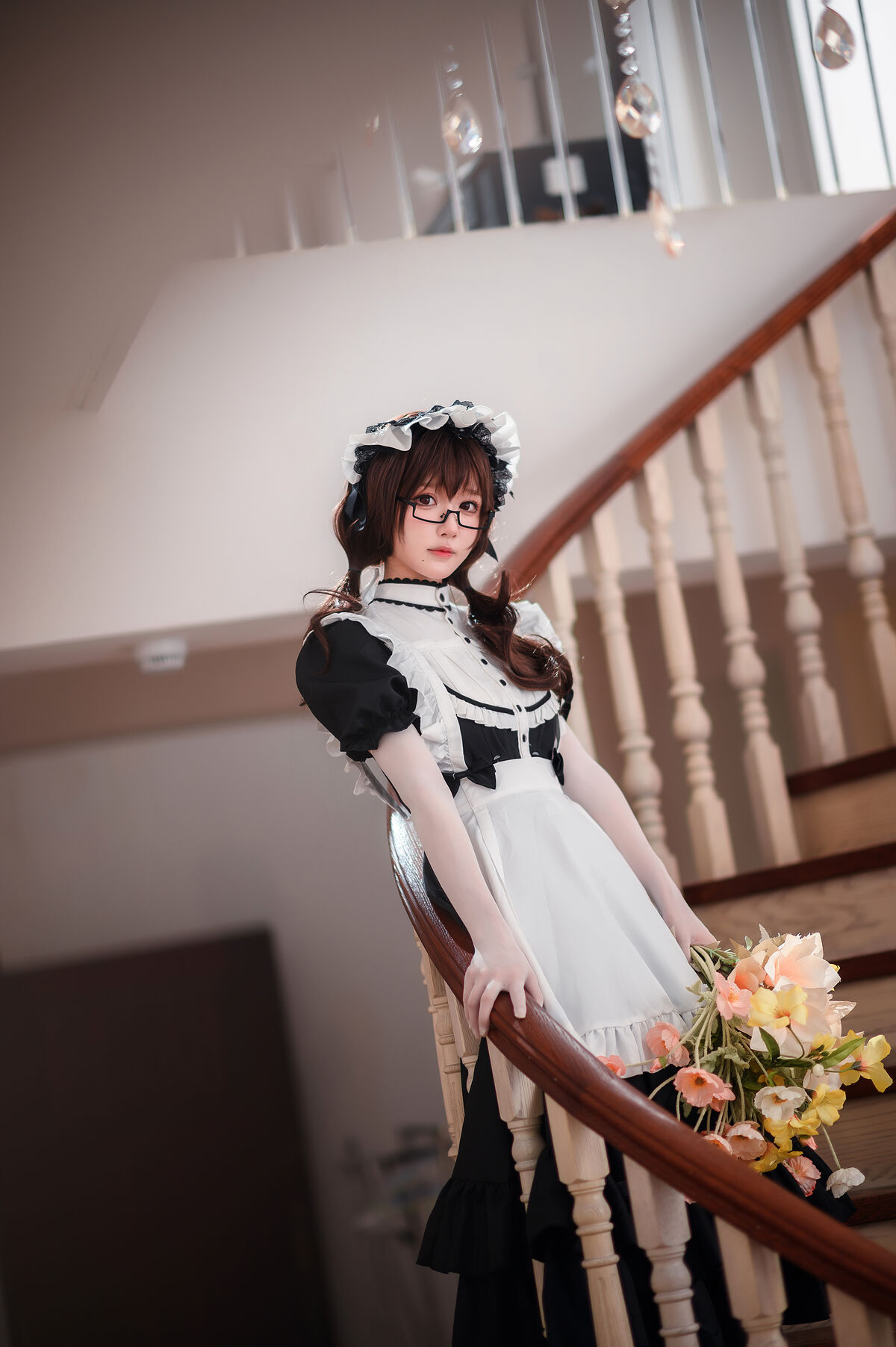 Coser@阿包也是兔娘 传统长裙女仆 0003 2763972671.jpg