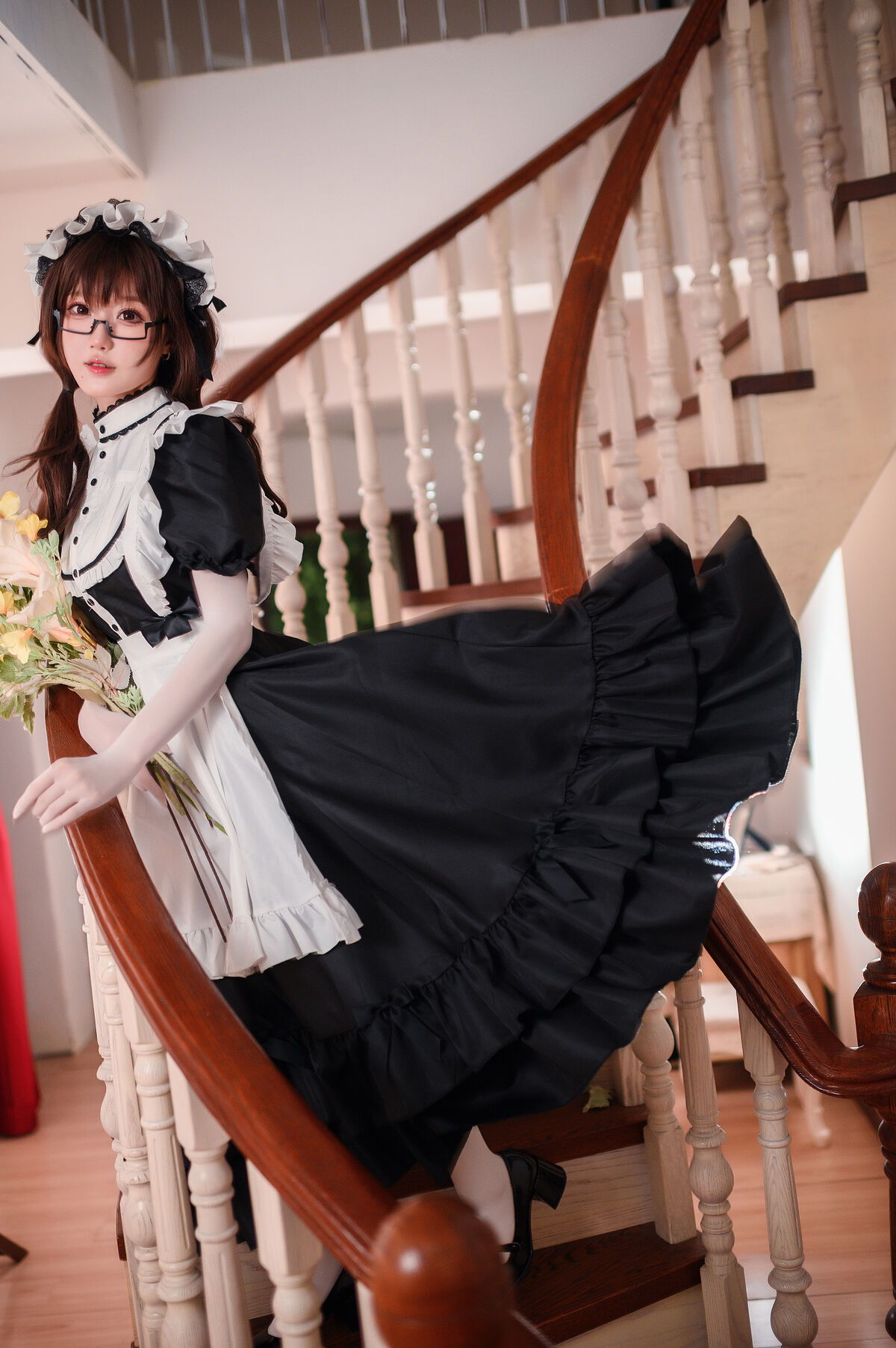 Coser@阿包也是兔娘 传统长裙女仆 0033 0612940997.jpg