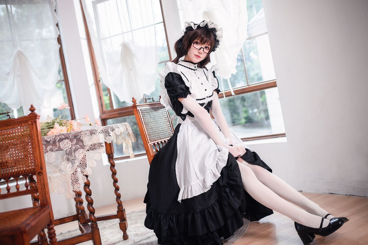 Coser@阿包也是兔娘 传统长裙女仆 0043 0862787239.jpg