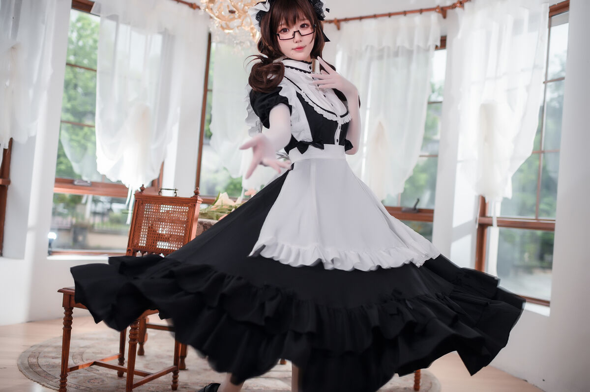 Coser@阿包也是兔娘 传统长裙女仆 0045 5351085266.jpg