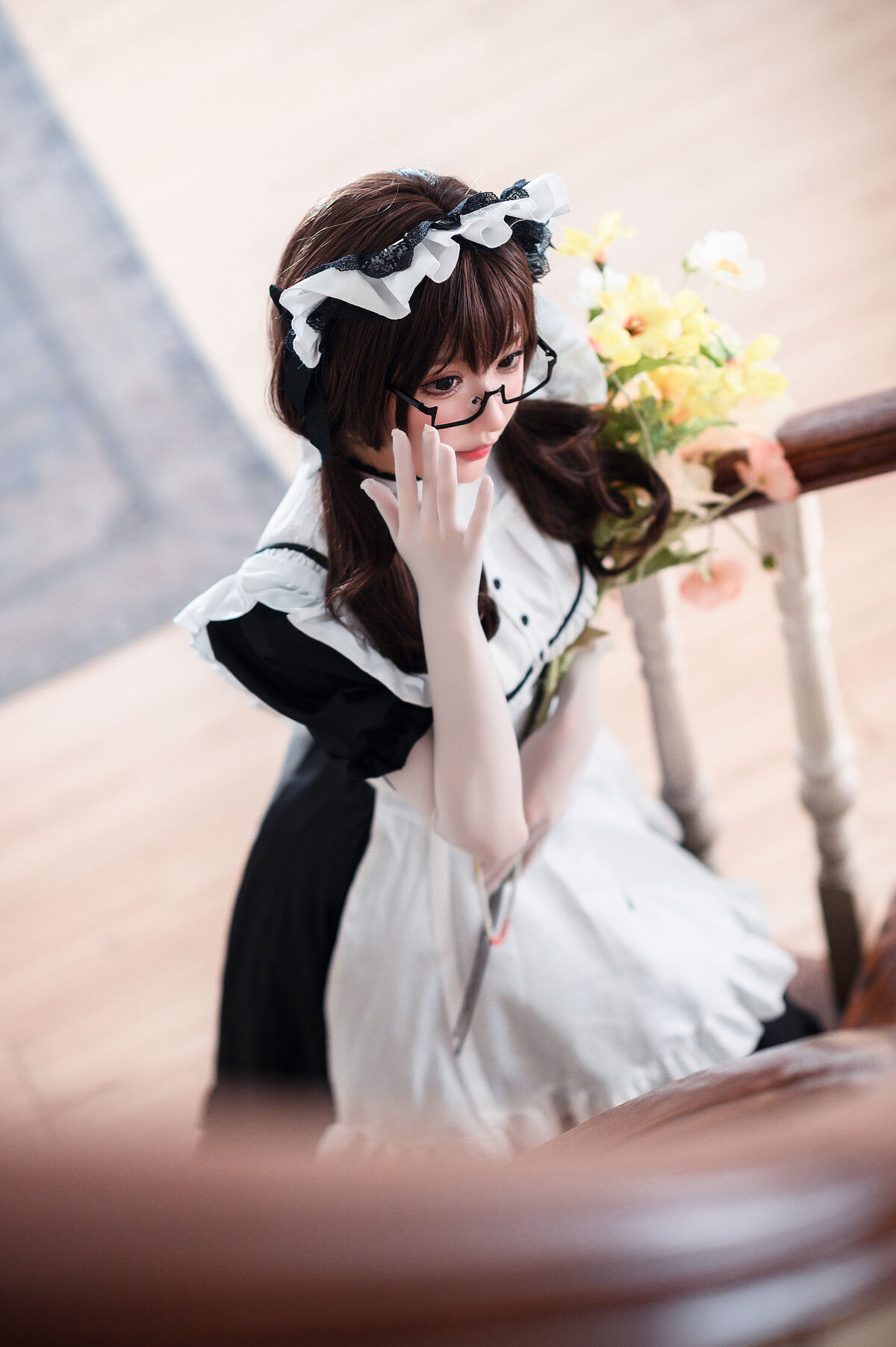 Coser@阿包也是兔娘 传统长裙女仆 0047 7411853832.jpg