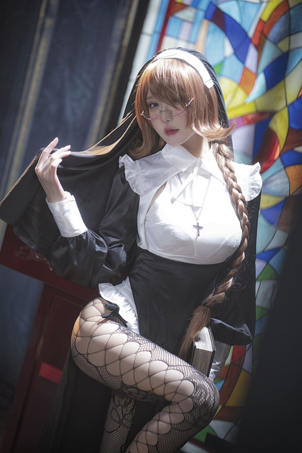 Coser@阿包也是兔娘 修女 0020 7976568434.jpg