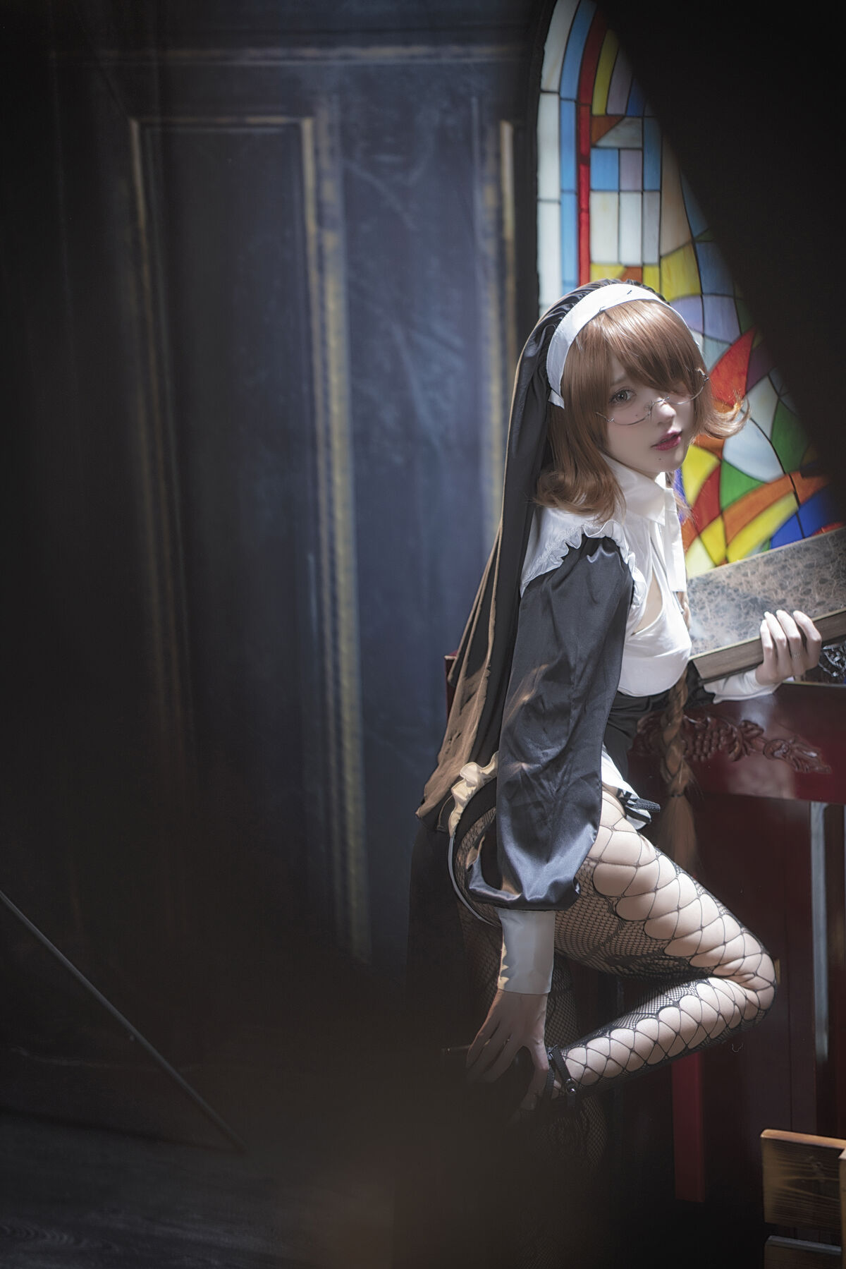 Coser@阿包也是兔娘 修女 0022 0995406180.jpg