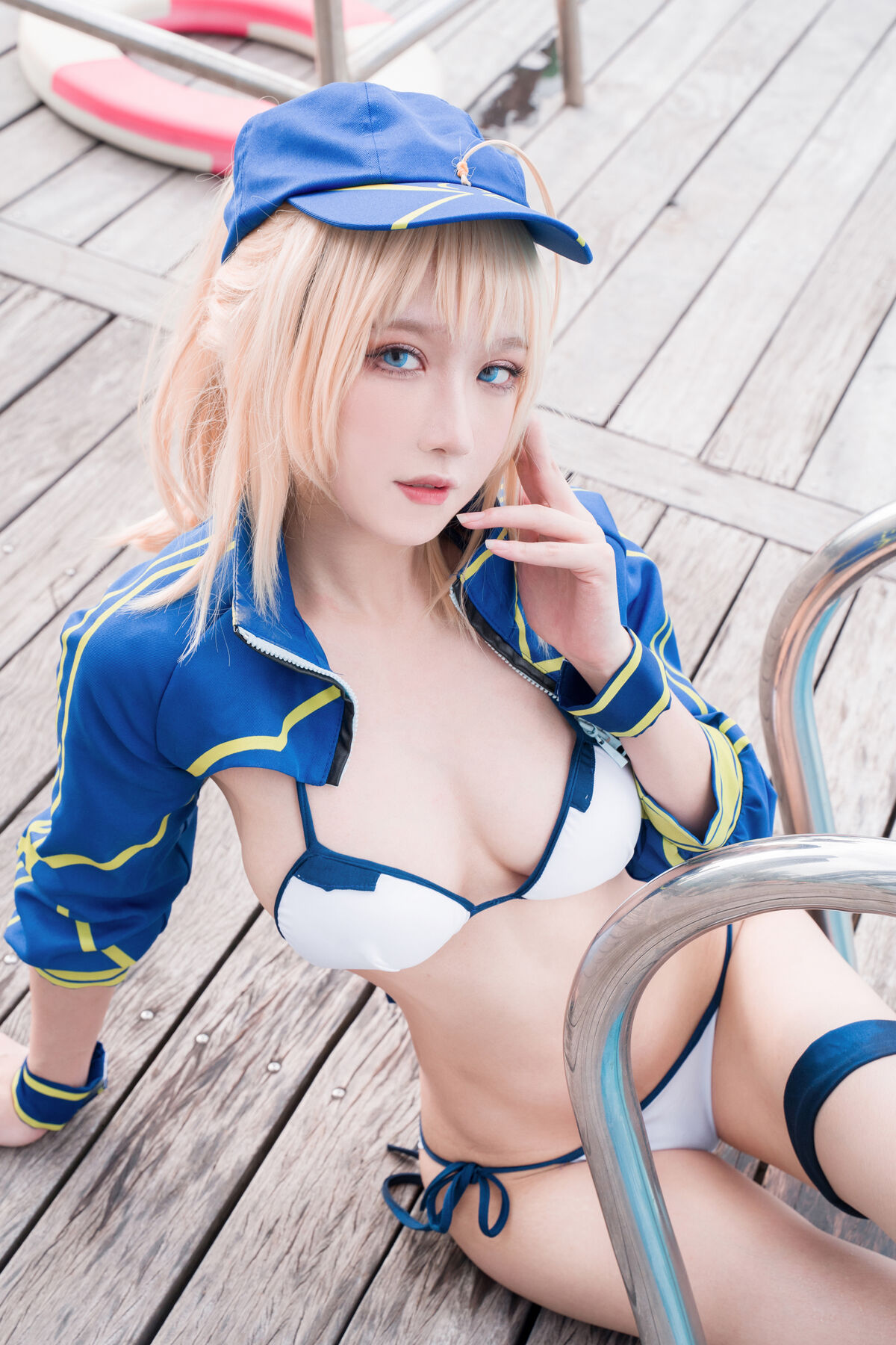 Coser@阿包也是兔娘 冲田总司泳装 0008 6912586203.jpg