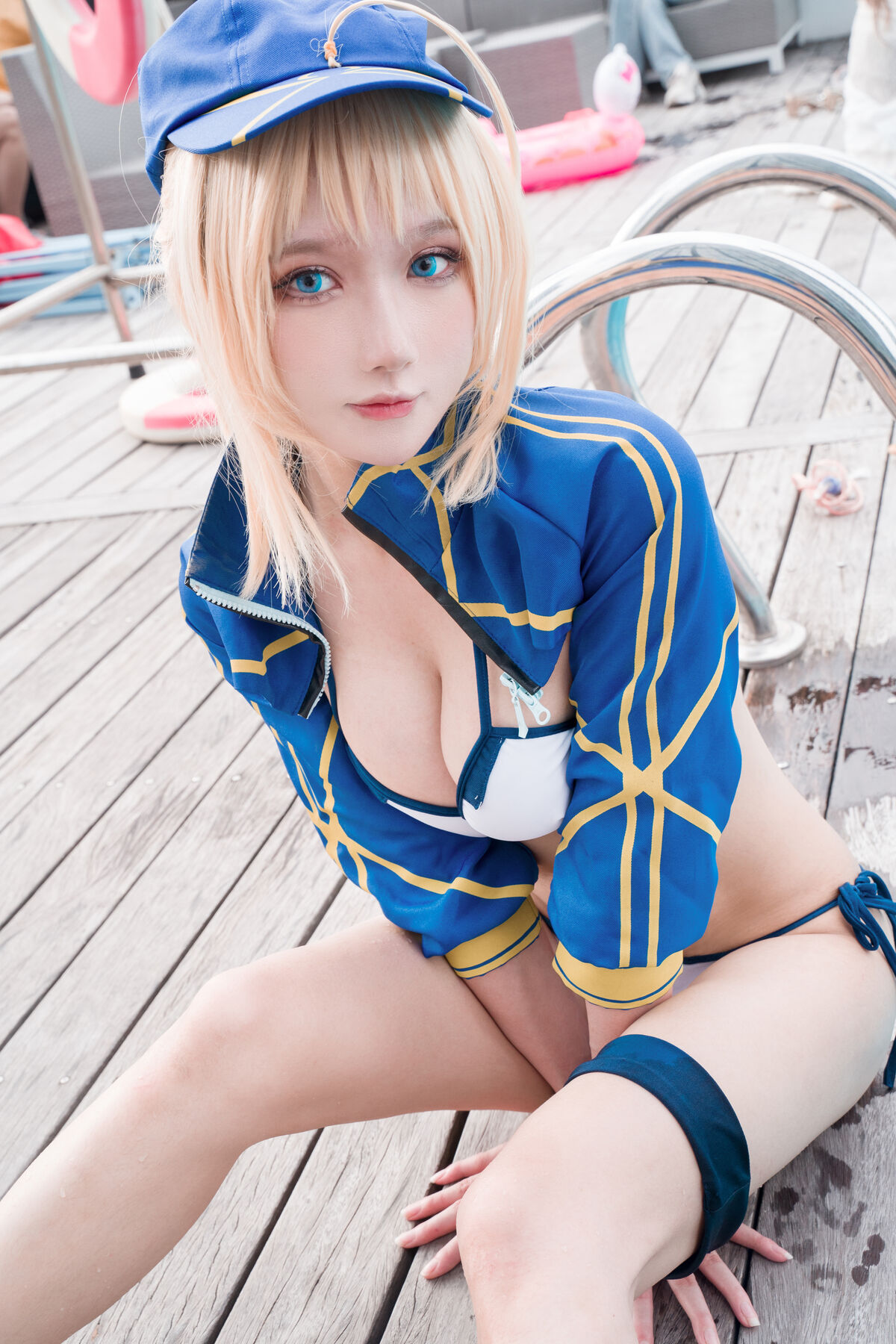 Coser@阿包也是兔娘 冲田总司泳装 0009 0157696118.jpg