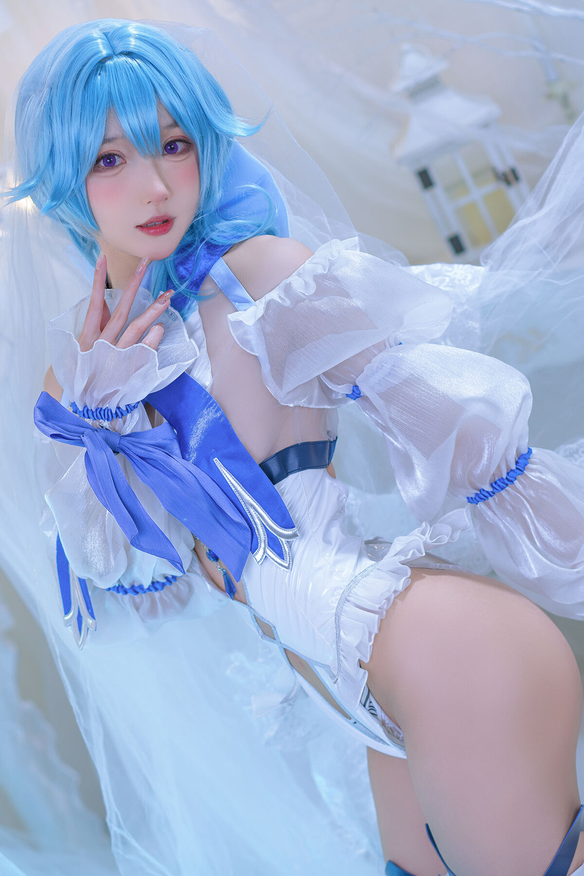 Coser@阿包也是兔娘 – 加冕图 优菈