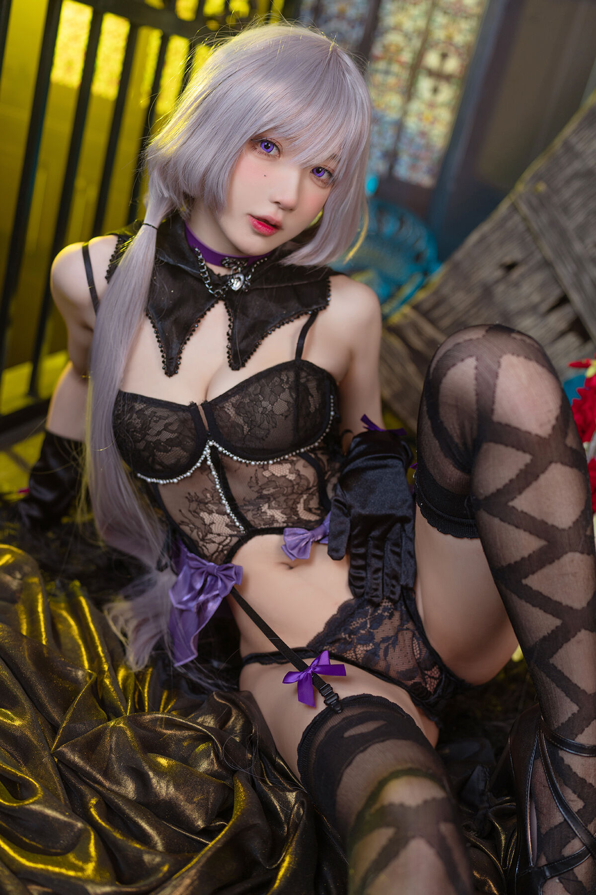 Coser@阿包也是兔娘 – 午夜瞌睡魔女