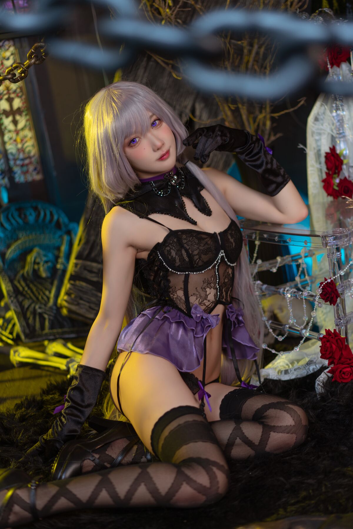 Coser@阿包也是兔娘 午夜瞌睡魔女 0003 5090129831.jpg