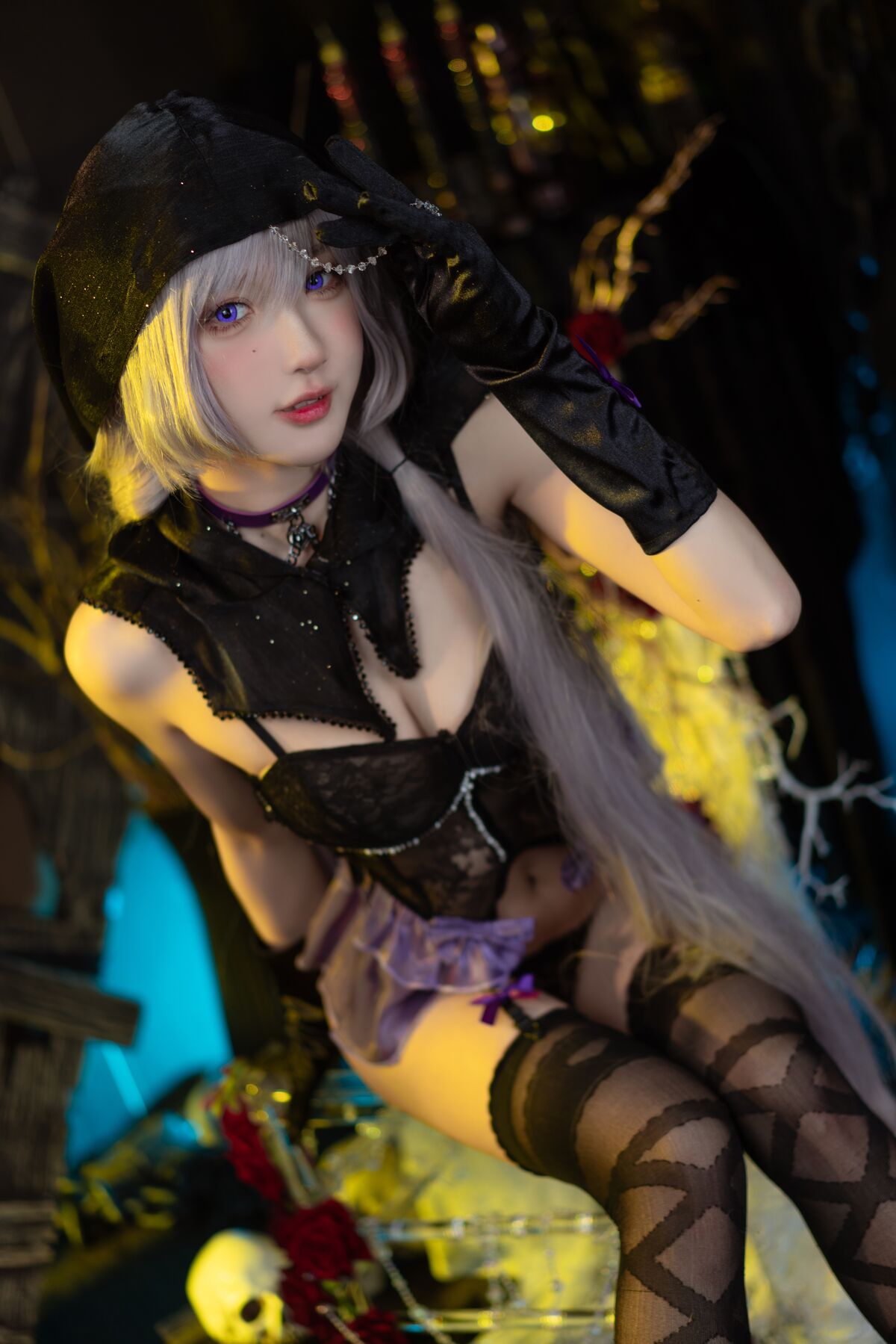 Coser@阿包也是兔娘 午夜瞌睡魔女 0020 6746563941.jpg