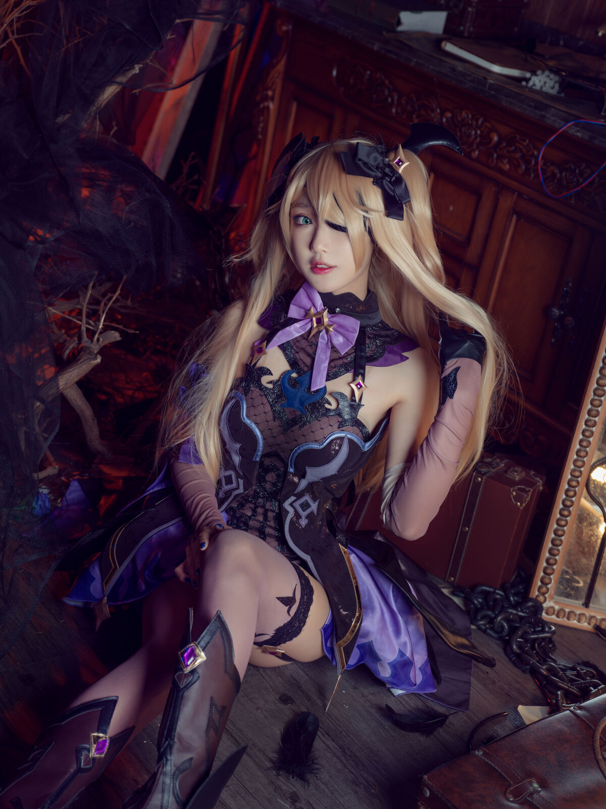 Coser@阿包也是兔娘 原神 中二皇女菲谢尔 0044 6829827082.jpg