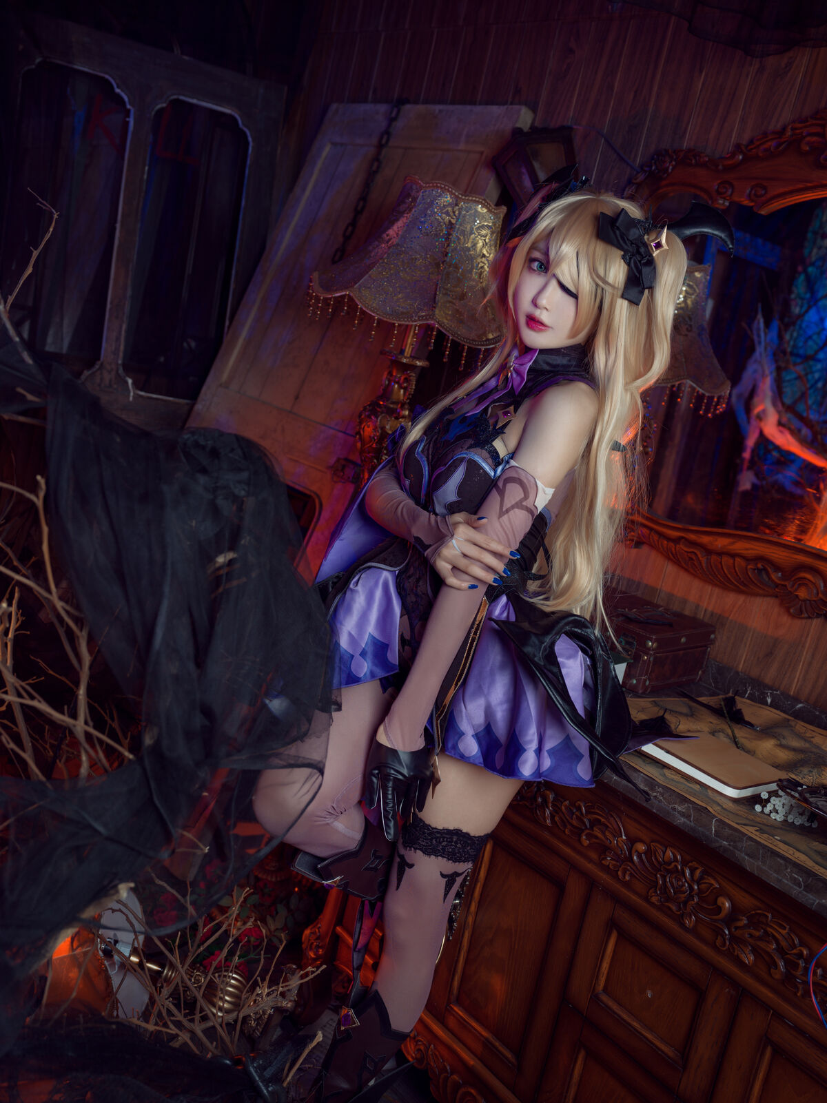 Coser@阿包也是兔娘 原神 中二皇女菲谢尔 0045 3296082296.jpg