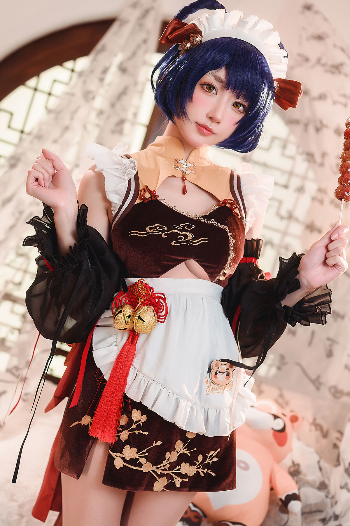 Coser@阿包也是兔娘 – 原神 香菱