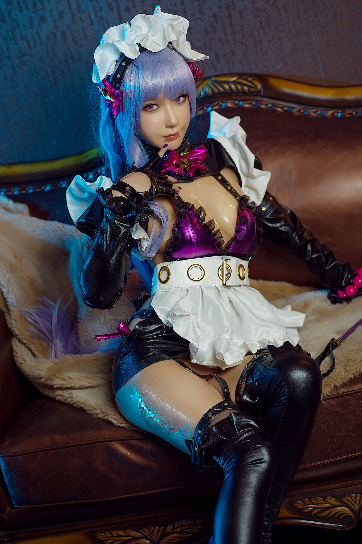 Coser@阿包也是兔娘 – 女仆 BB酱