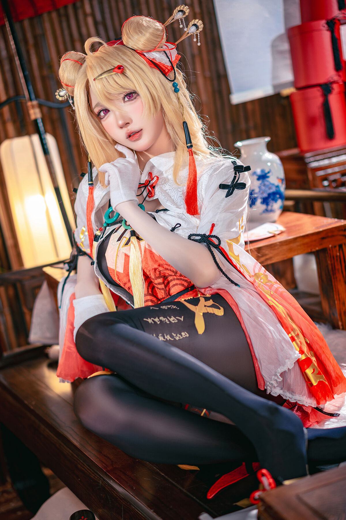 Coser@阿包也是兔娘 – 新春交错战线 咎瓦尤斯