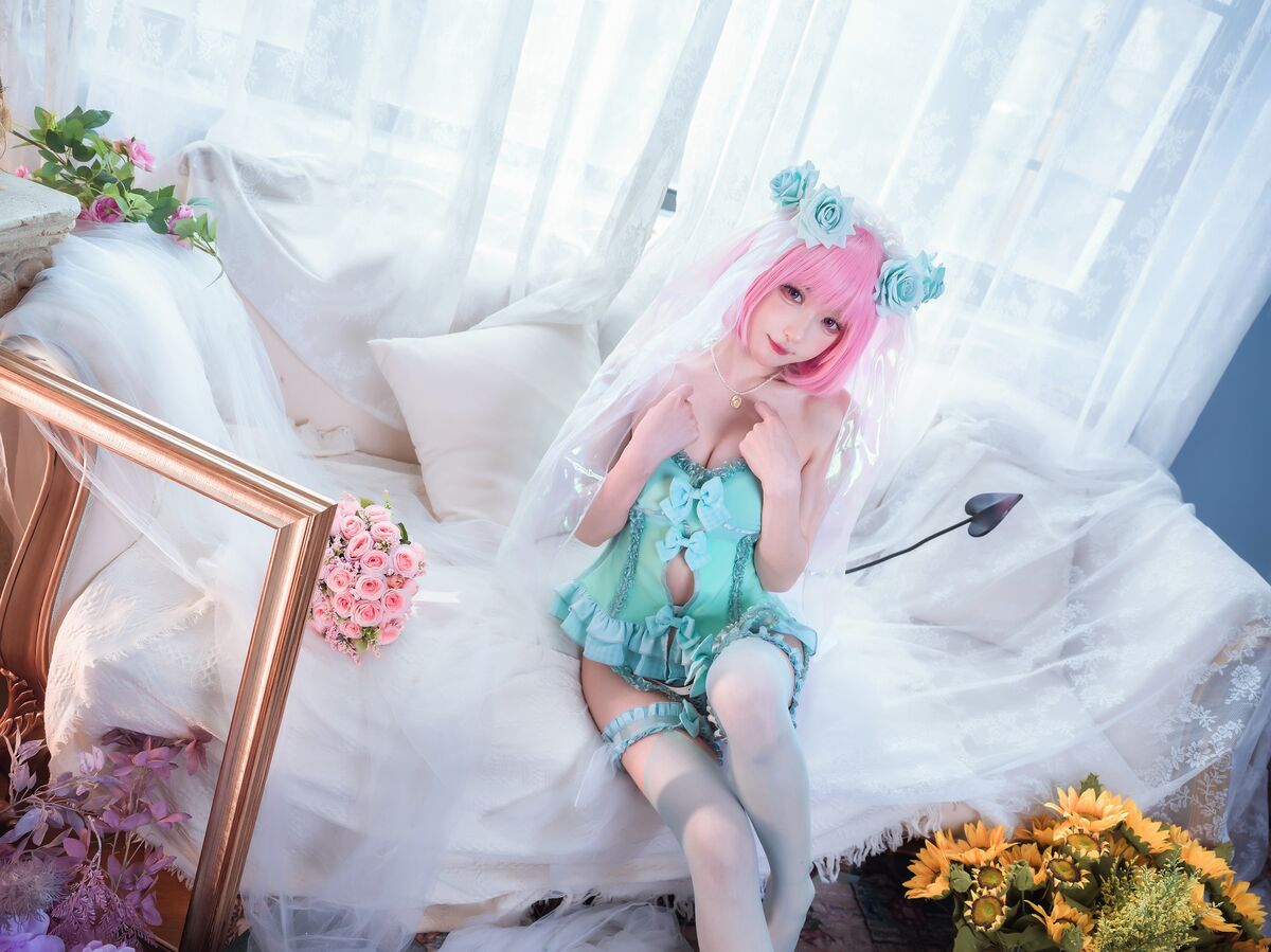 Coser@阿包也是兔娘 王女梦梦 婚纱内衣 0014 4636790609.jpg