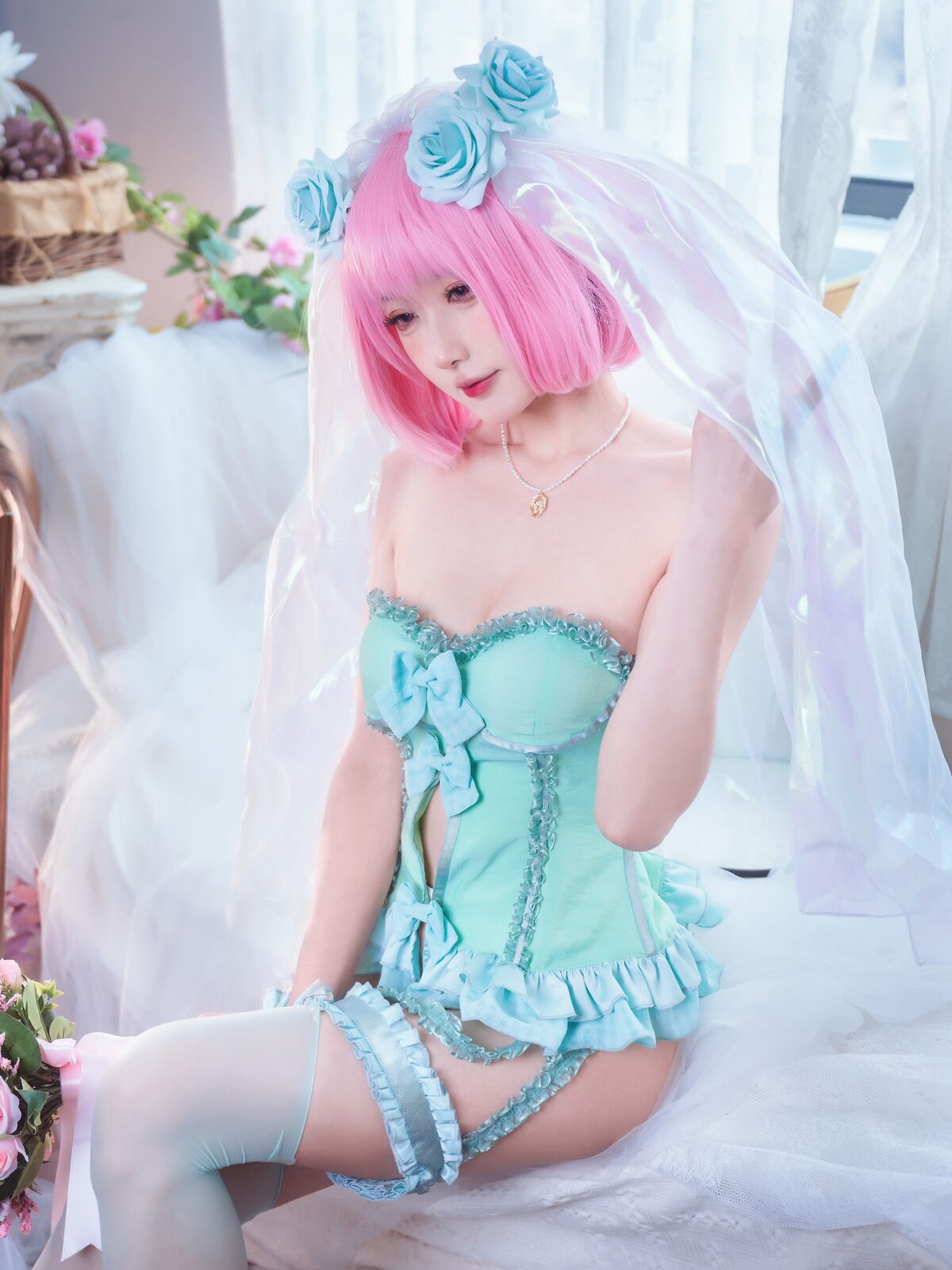 Coser@阿包也是兔娘 王女梦梦 婚纱内衣 0015 2767384820.jpg