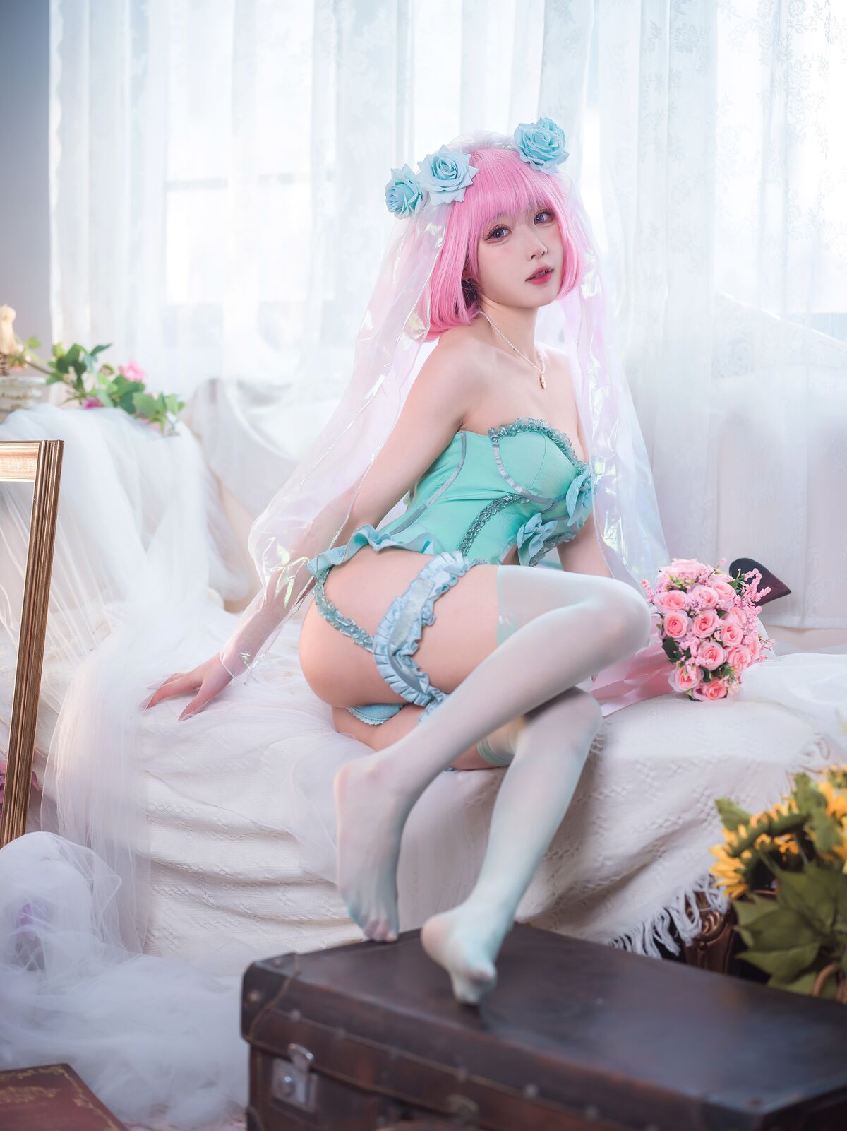 Coser@阿包也是兔娘 王女梦梦 婚纱内衣 0021 8797281981.jpg