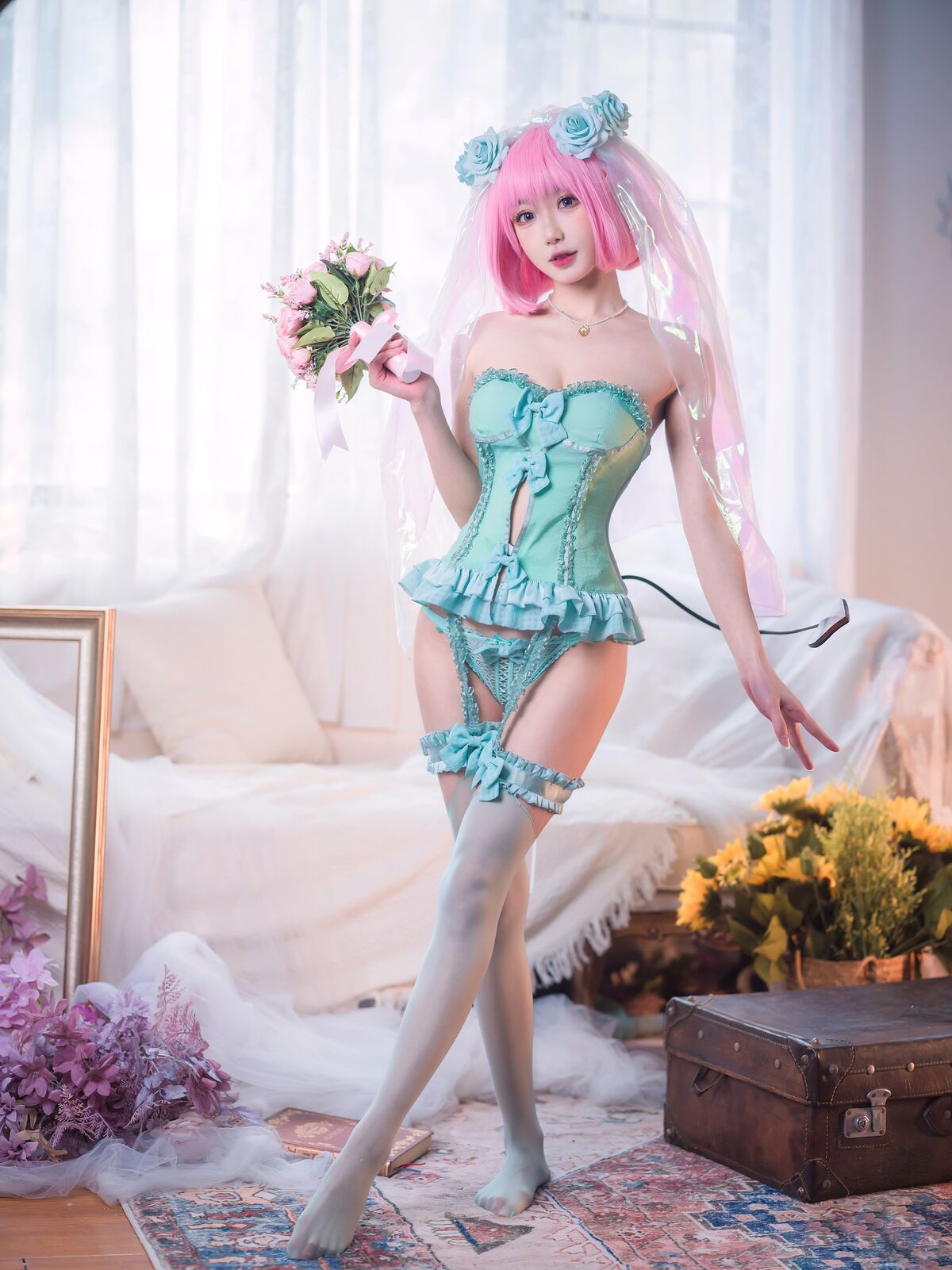 Coser@阿包也是兔娘 王女梦梦 婚纱内衣 0024 9316907083.jpg