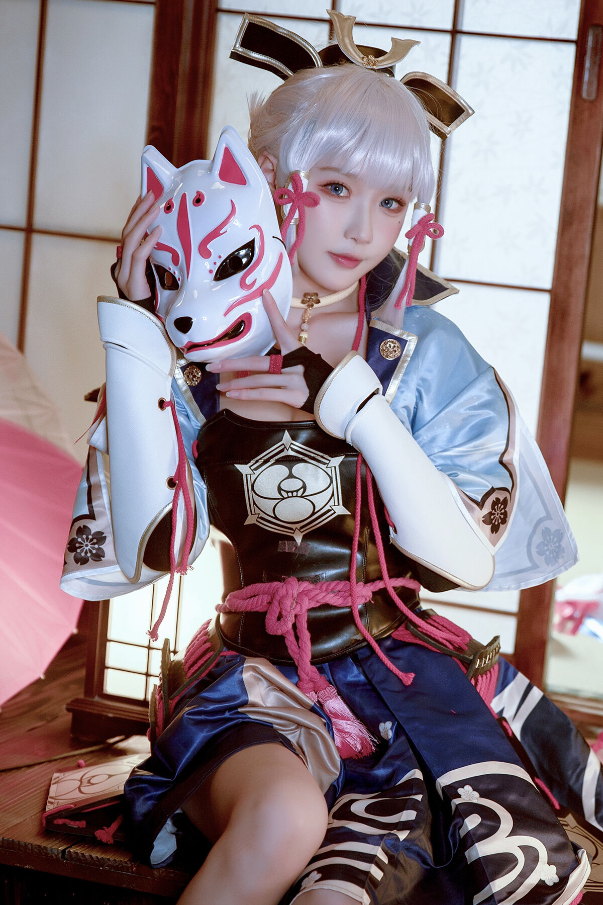 Coser@阿包也是兔娘 – 神里凌华