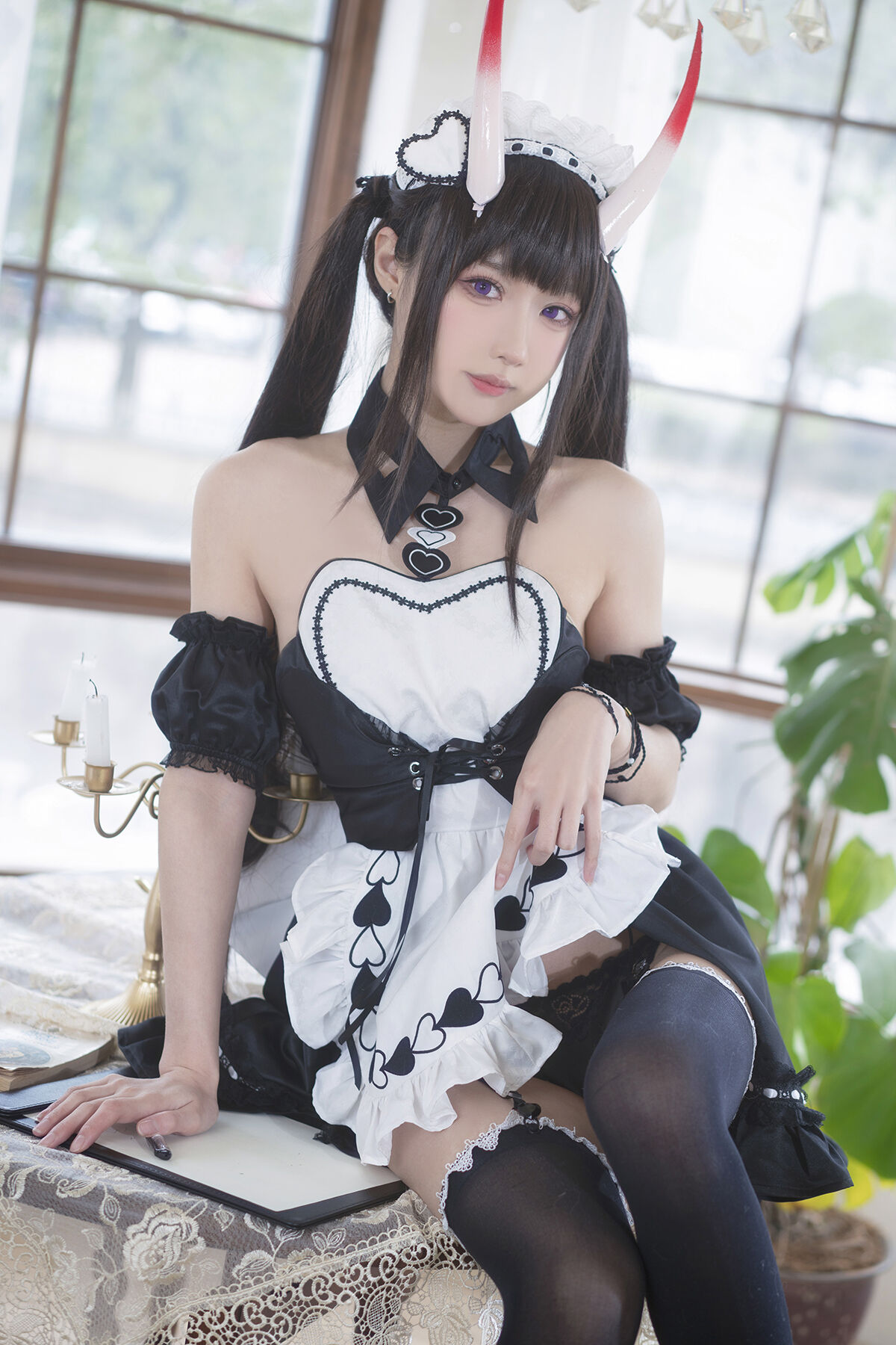 Coser@阿包也是兔娘 – 能代女仆