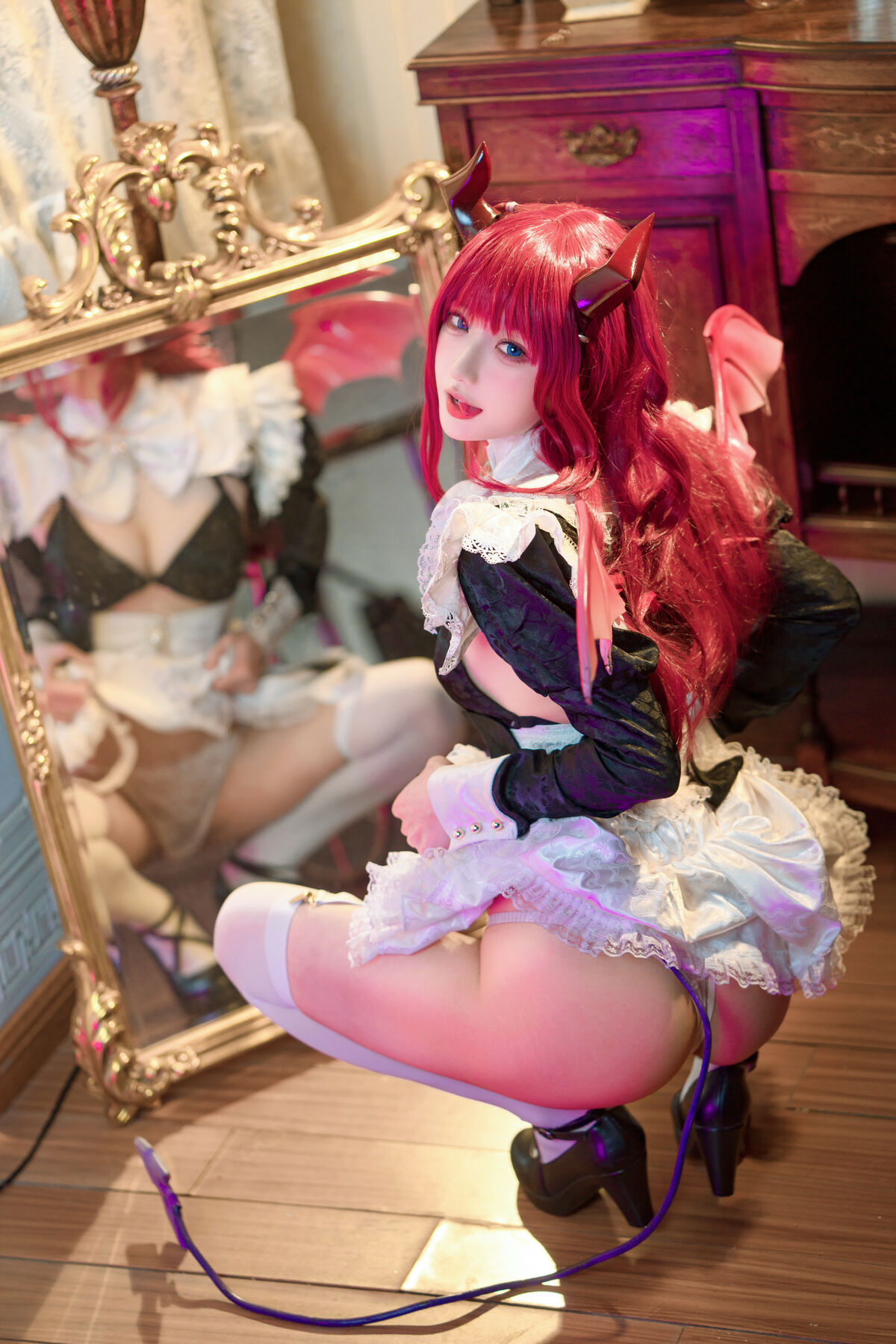 Coser@阿包也是兔娘 莉莉娅女仆 0018 7782480928.jpg