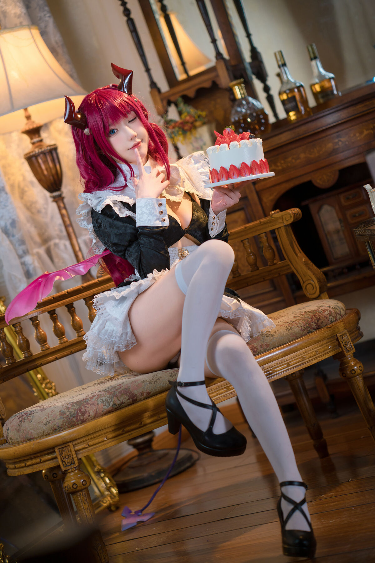 Coser@阿包也是兔娘 莉莉娅女仆 0027 8097376031.jpg