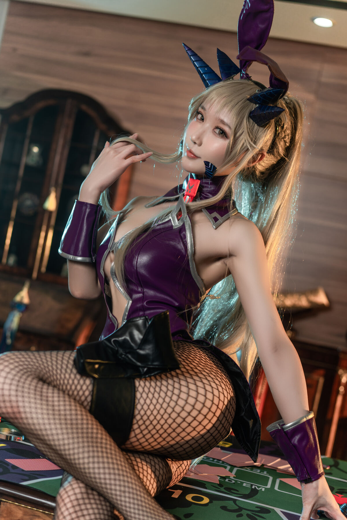 Coser@阿包也是兔娘 黑枪呆兔女郎 0001 9966637991.jpg