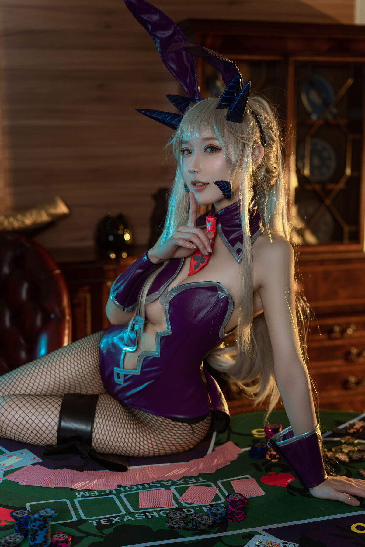 Coser@阿包也是兔娘 黑枪呆兔女郎 0024 9555559220.jpg