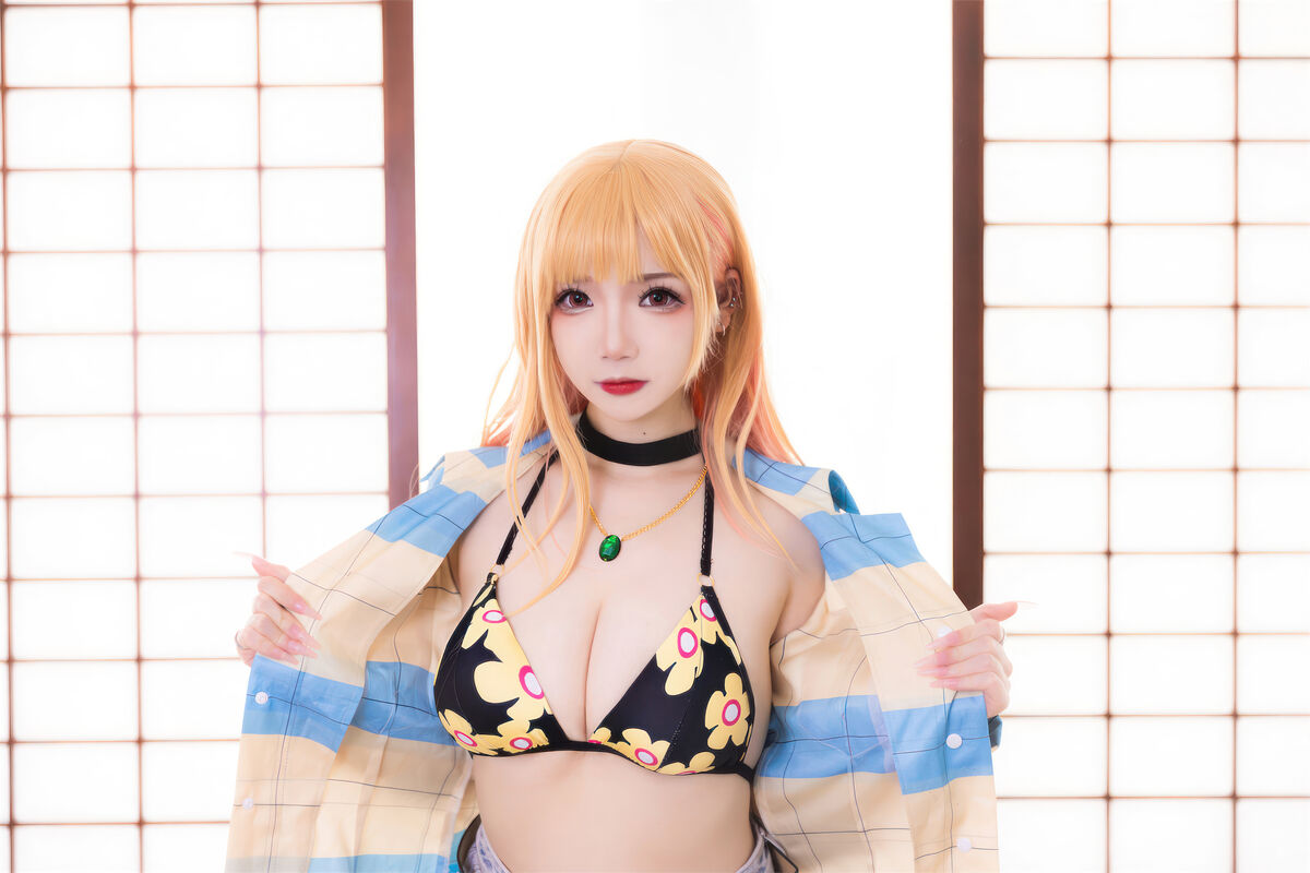 Coser@雪晴Astra 雪晴嘟嘟 喜多川海梦 比基尼 0023 1428423483.jpg