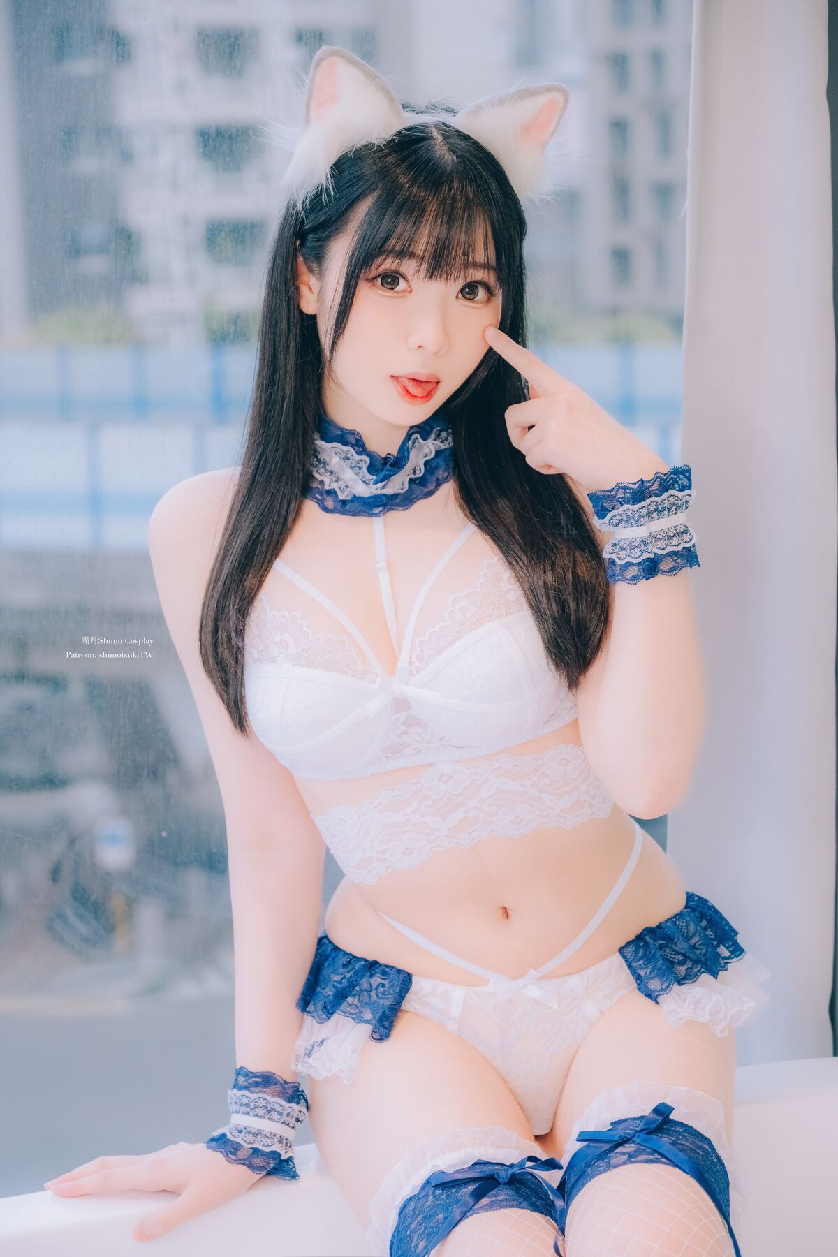 Coser@霜月shimo Lace Lingerie 0001 5483245580.jpg