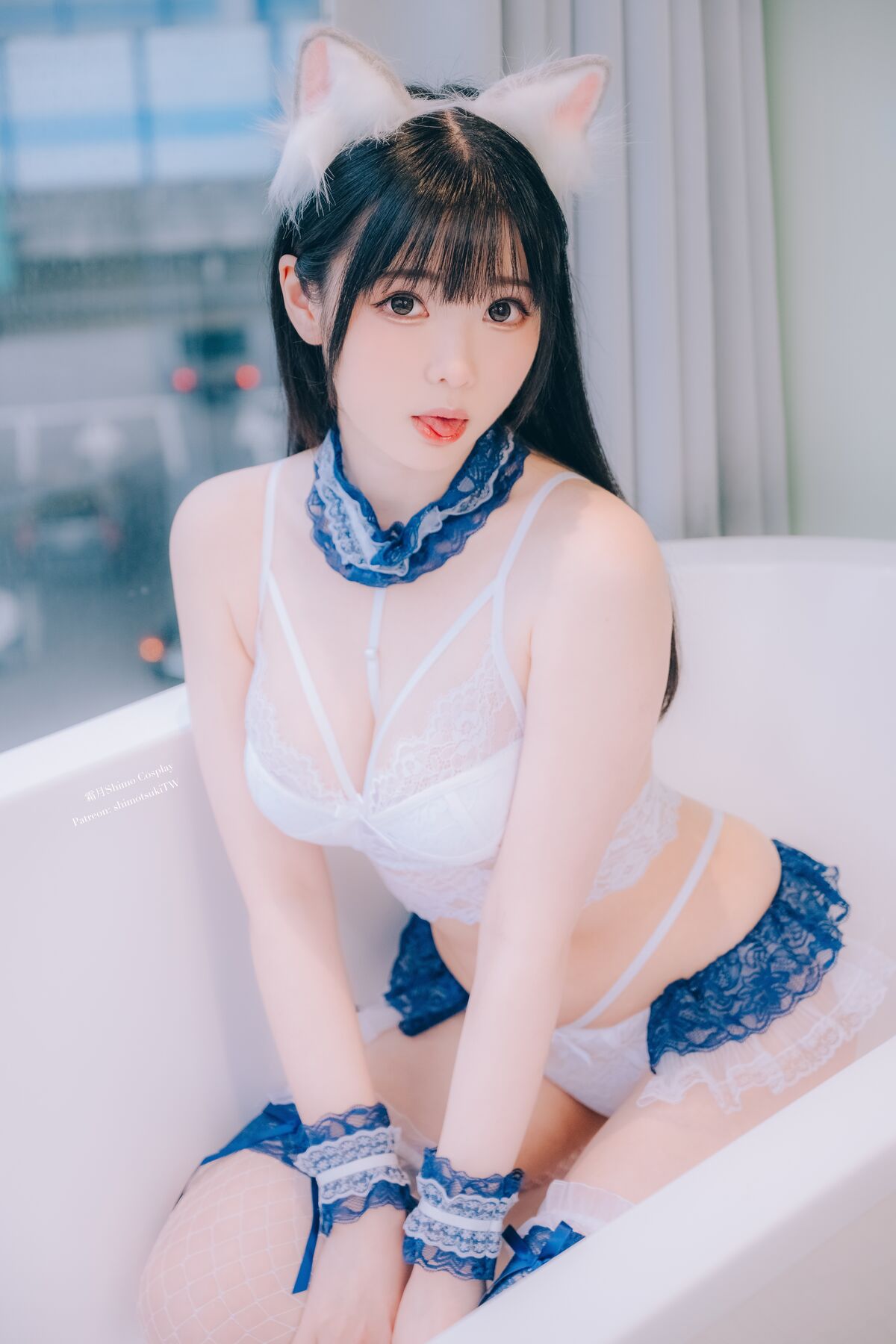 Coser@霜月shimo Lace Lingerie 0003 6925338291.jpg