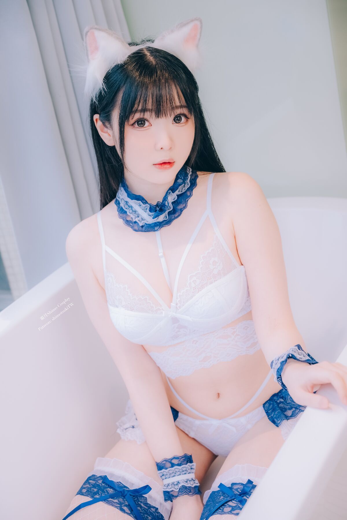 Coser@霜月shimo Lace Lingerie 0004 7369929680.jpg