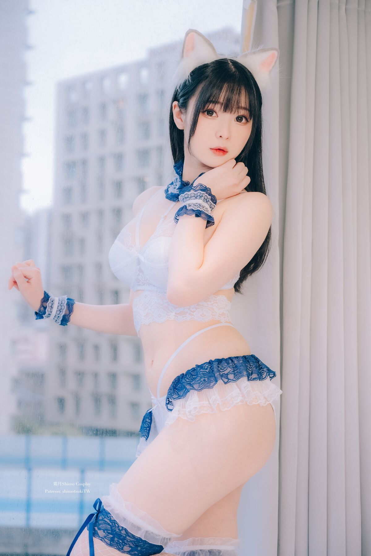 Coser@霜月shimo Lace Lingerie 0005 7604605478.jpg