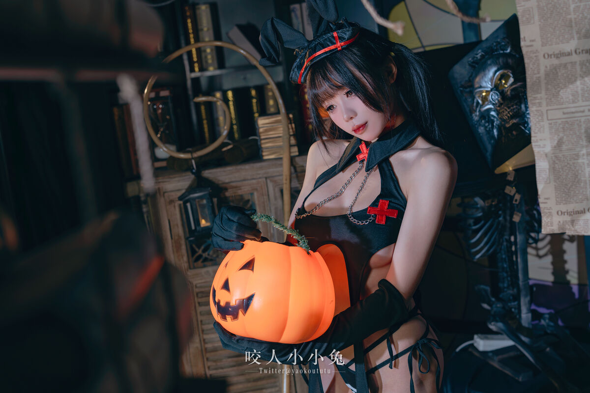 Coser@黏黏团子兔 特典 万圣节看护士 0040 3438089558.jpg