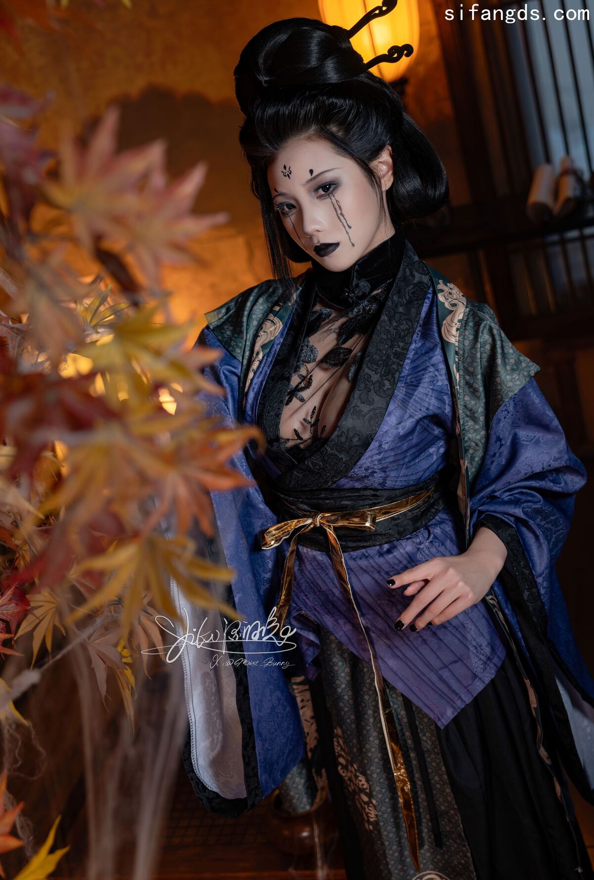 Coser@黏黏团子兔 黑神话悟空 蜘蛛精四妹 0039 6069020056.jpg