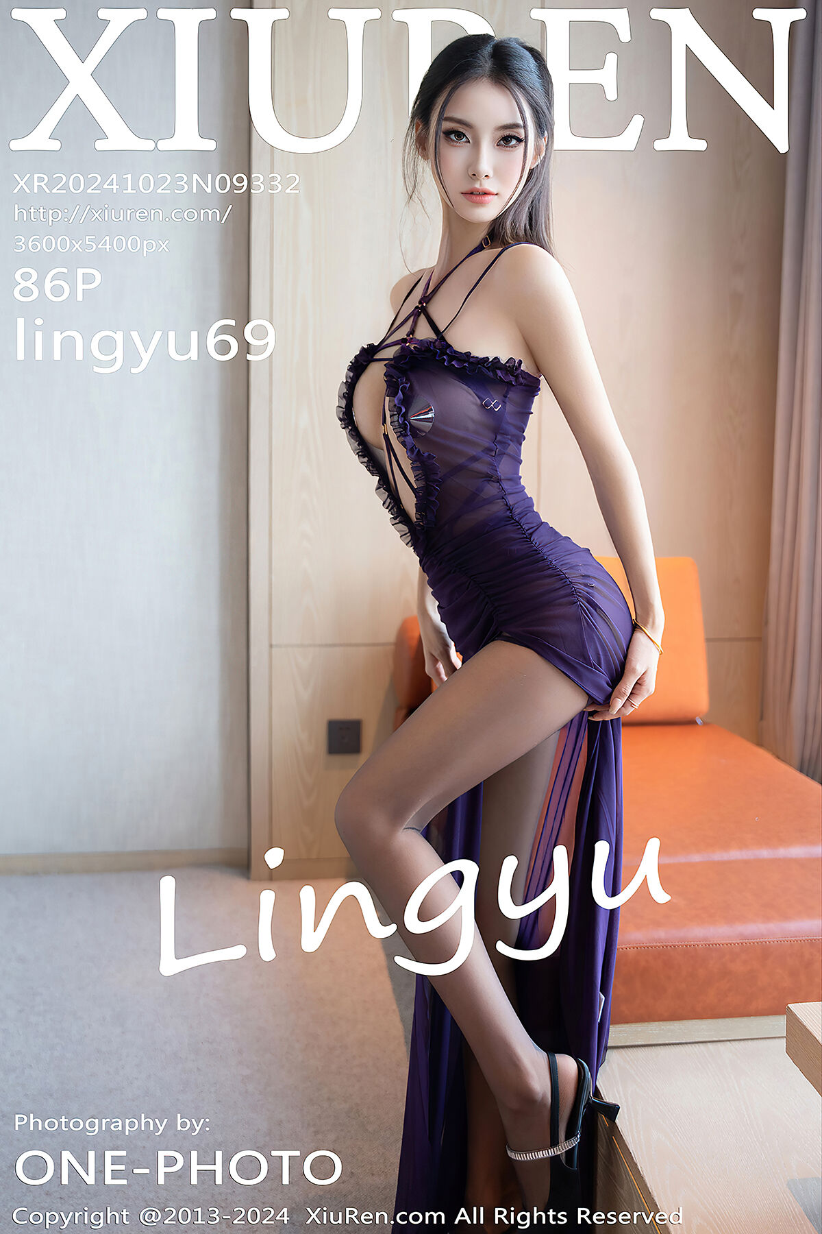 XiuRen秀人网 No.9332 Lingyu69