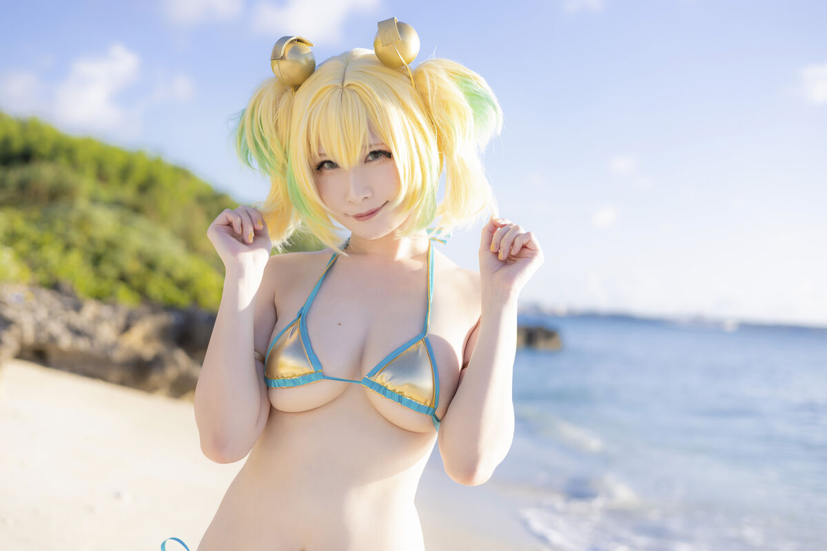 Coser@Atsuki あつき Genius vacation! 天才的バカンス Part2 0012 0533433134.jpg