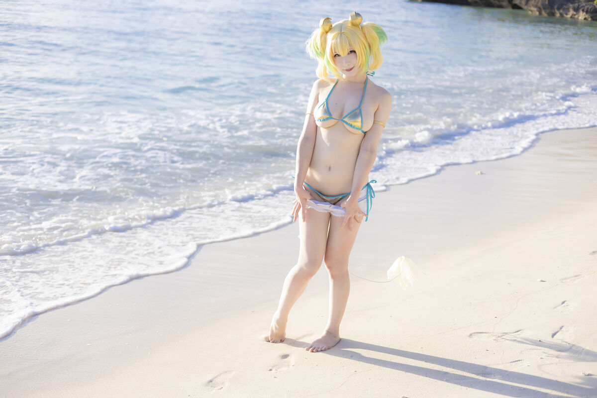 Coser@Atsuki あつき Genius vacation! 天才的バカンス Part2 0016 5543940333.jpg