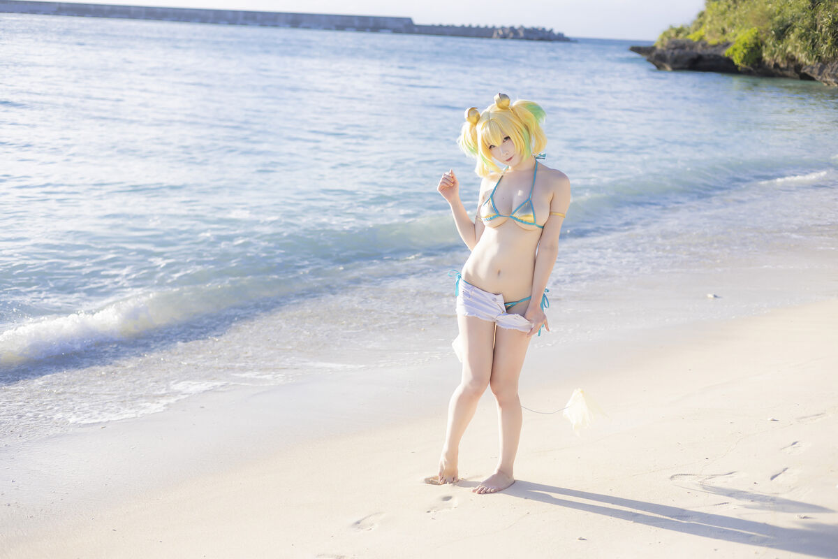 Coser@Atsuki あつき Genius vacation! 天才的バカンス Part2 0017 5182729779.jpg