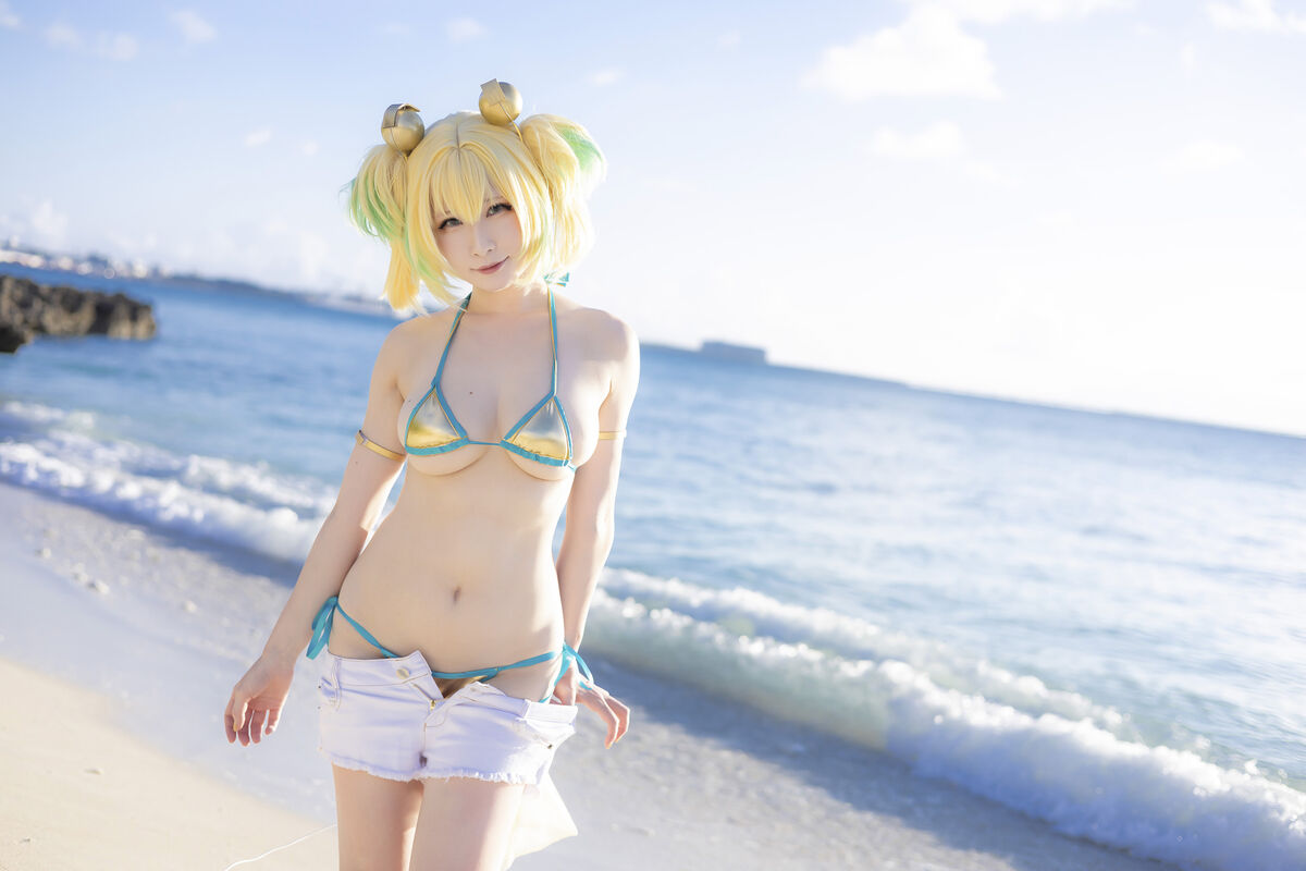 Coser@Atsuki あつき Genius vacation! 天才的バカンス Part2 0038 8539590274.jpg