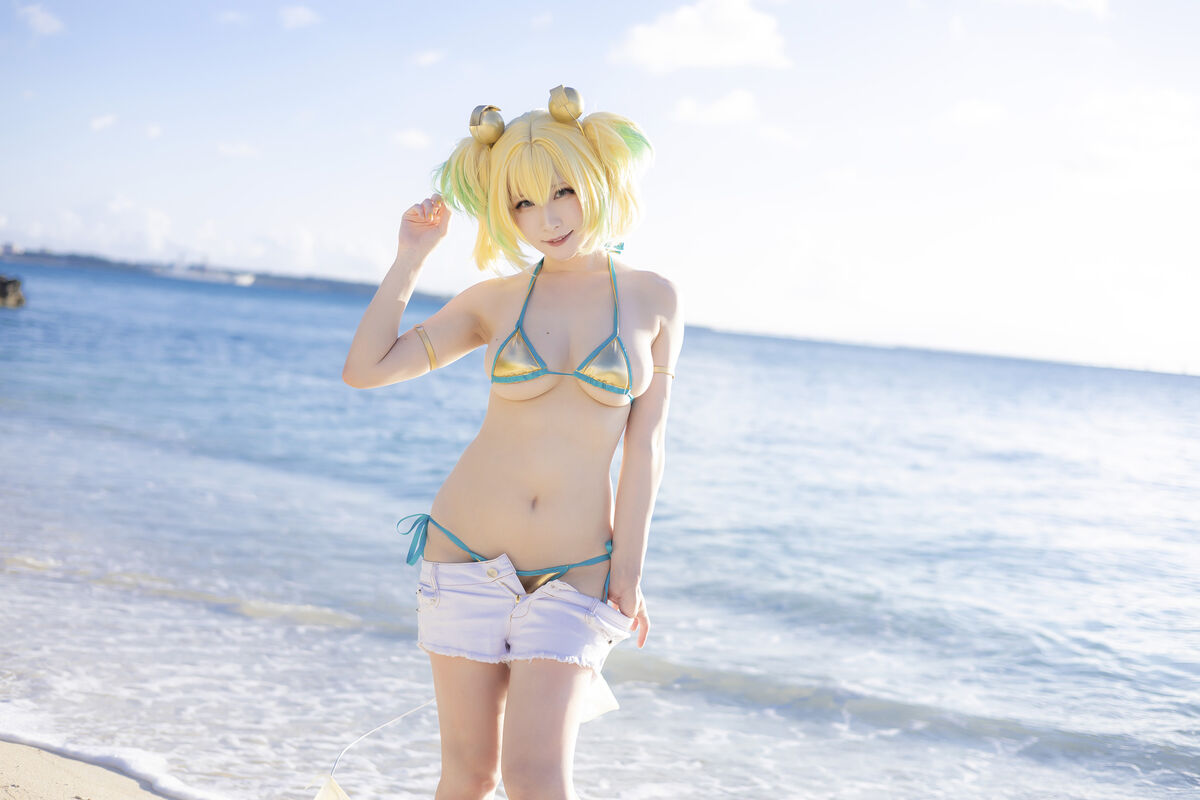 Coser@Atsuki あつき Genius vacation! 天才的バカンス Part2 0039 9066969881.jpg