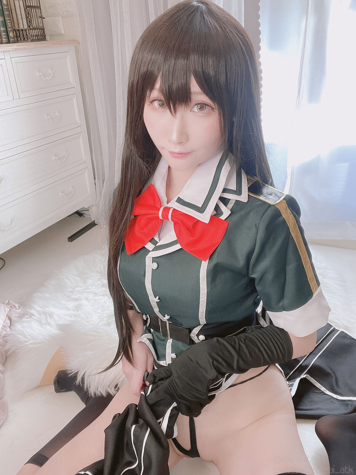 Coser@atsuki あつき Behind the scenes Girl Chikuma san 裏垢女子 筑摩さん Part2 0001 0681953736.jpg